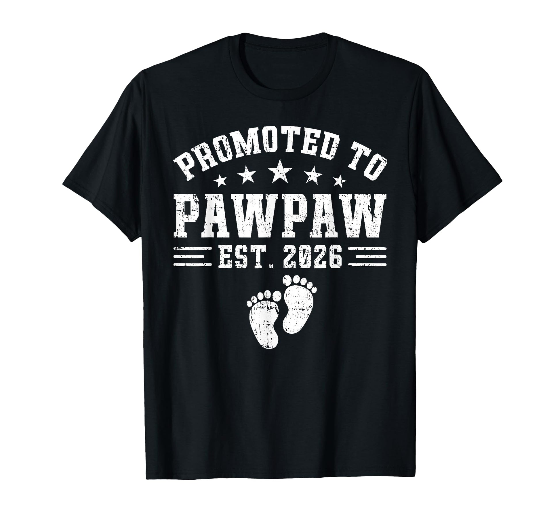 Pawpaw Est 2026 Promoted To Pawpaw T-Shirt - Aesthetic Graphic Unisex - T-Shirt, Sweatshirt, Hoodie