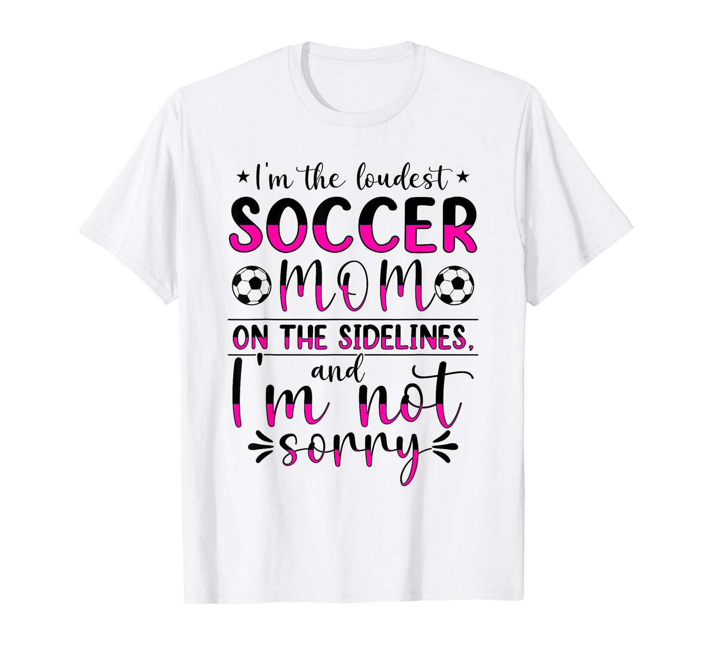 Soccer Mom Gifts Soccer Fan Mommy T-Shirt - Custom Art Print Men Women - T-Shirt, Sweatshirt, Hoodie