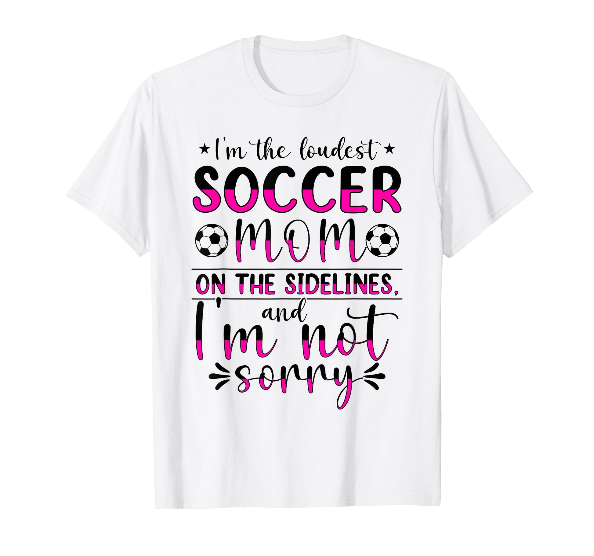 Soccer Mom Gifts Soccer Fan Mommy T-Shirt - Custom Art Print Men Women - T-Shirt, Sweatshirt, Hoodie