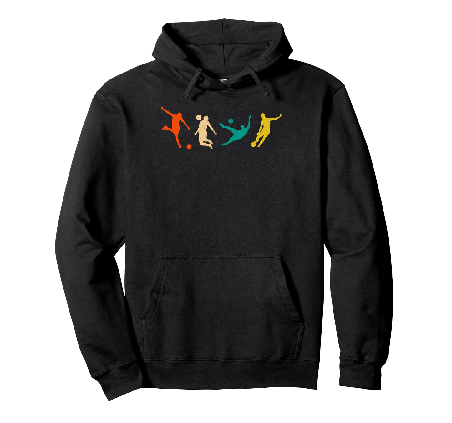 Soccer Goalie Player Fan Game Day Soccer Hoodie - Unique Graphic Men Women - T-Shirt, Sweatshirt, Hoodie