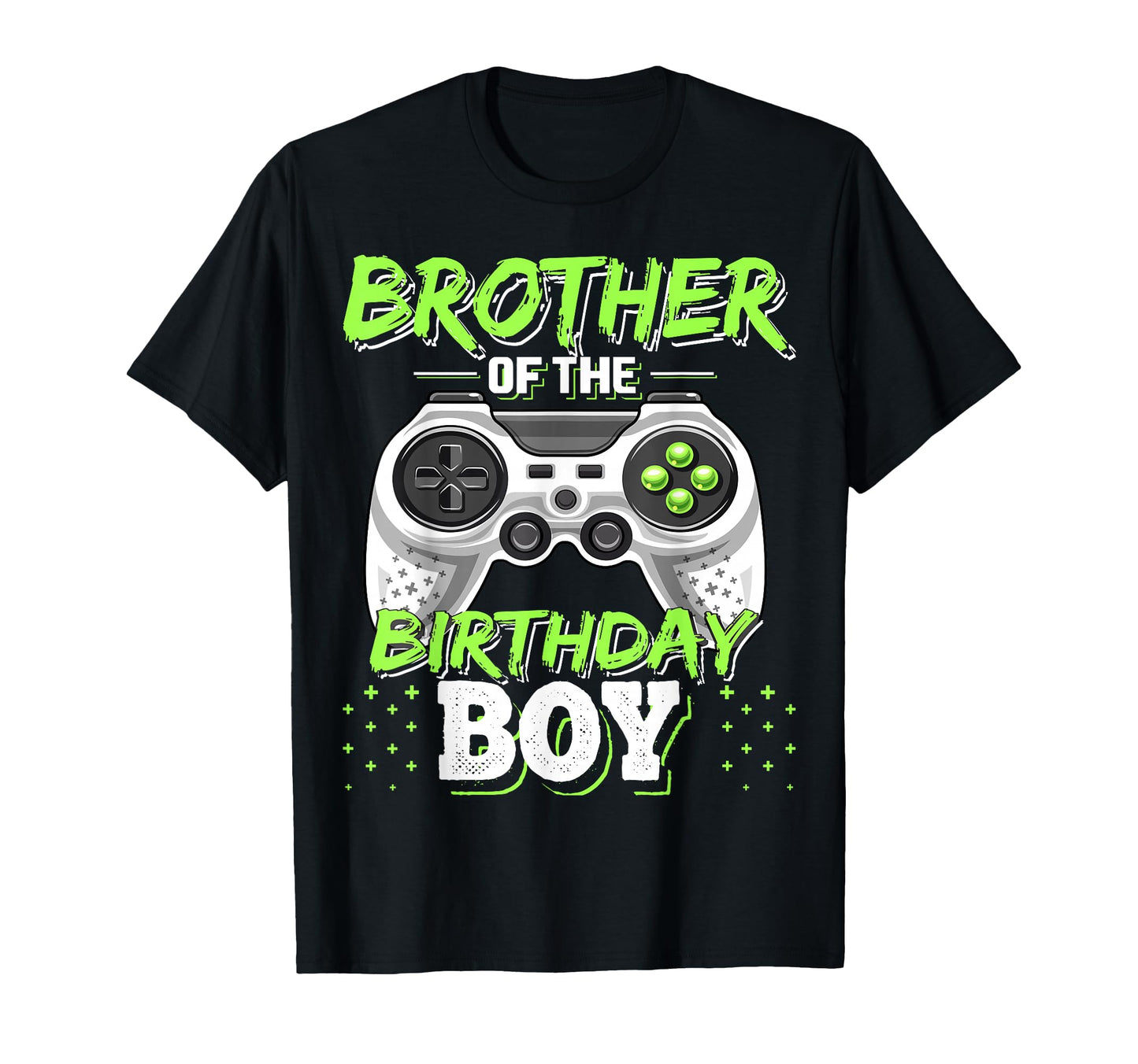 Brother Birthday Matching Video Game T-Shirt - Fun Novelty Design Unisex - T-Shirt, Sweatshirt, Hoodie