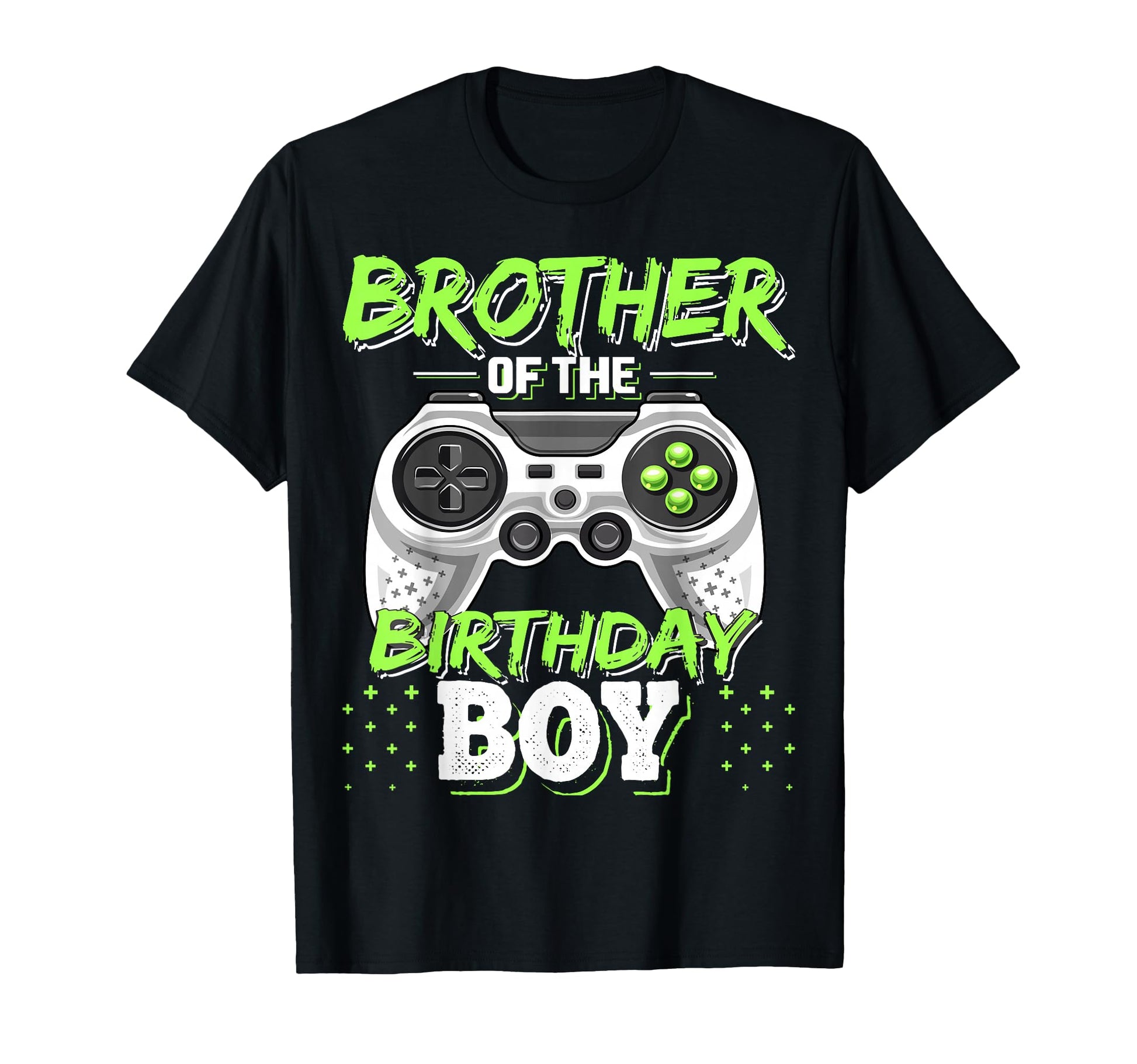 Brother Birthday Matching Video Game T-Shirt - Fun Novelty Design Unisex - T-Shirt, Sweatshirt, Hoodie