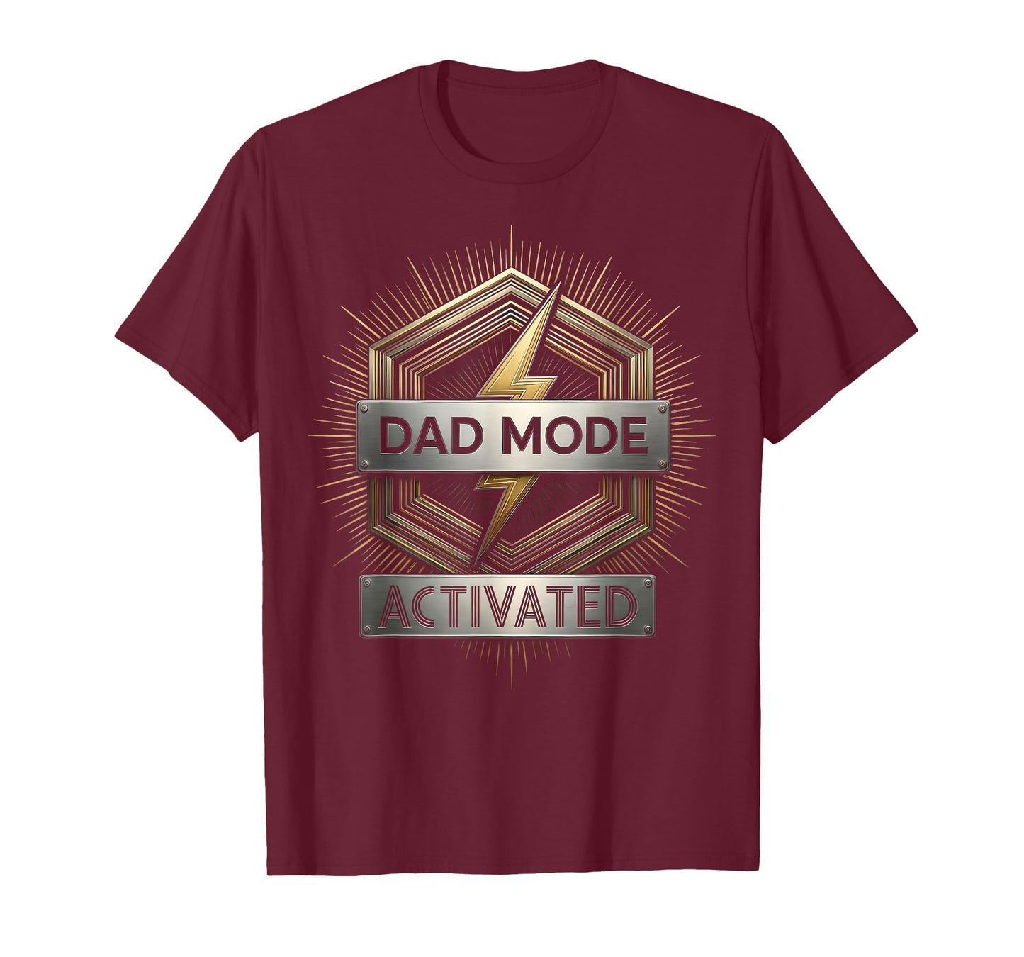 Dad Mode Activated New Gift Dads T-Shirt - Fun Novelty Design for Adults - T-Shirt, Sweatshirt, Hoodie