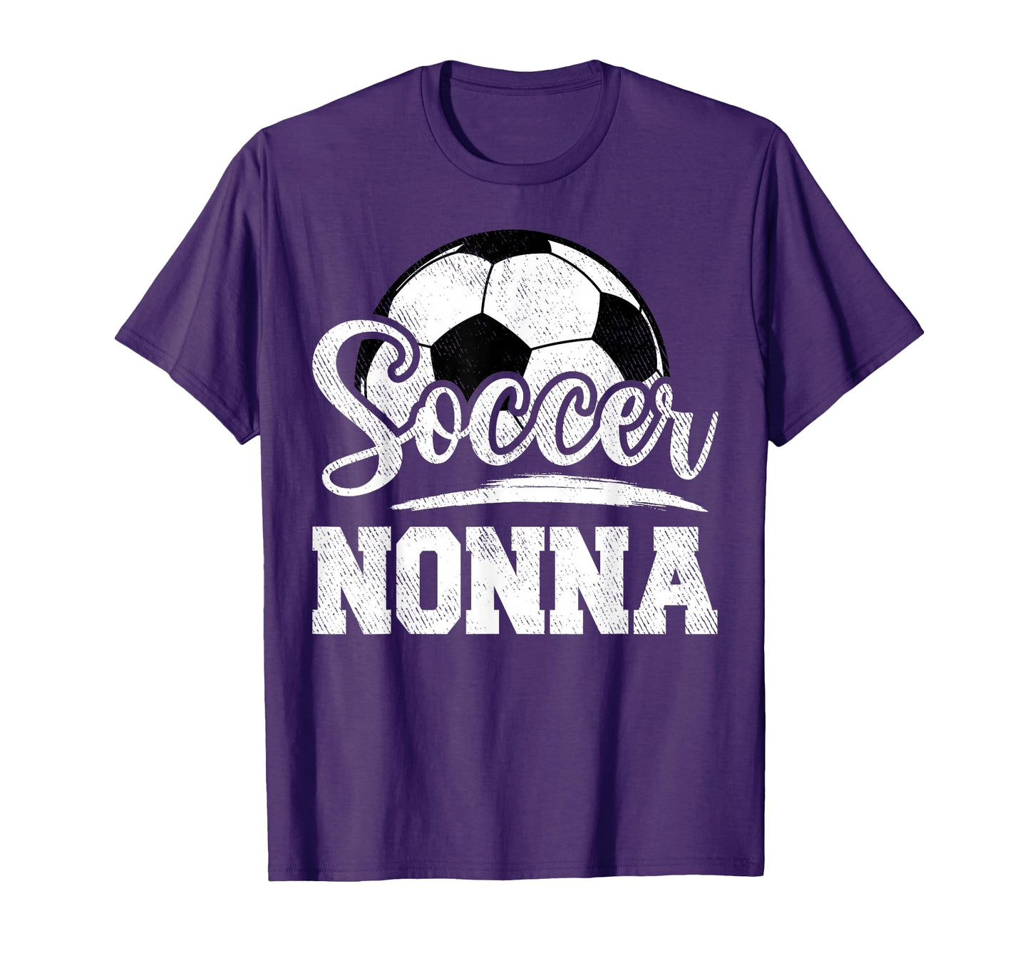 Soccer Nonna Soccer Player Game Day T-Shirt - Novelty Apparel for Adults - T-Shirt, Sweatshirt, Hoodie