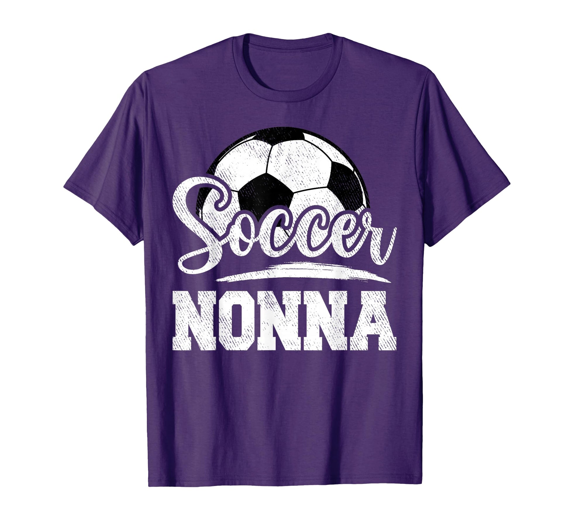 Soccer Nonna Soccer Player Game Day T-Shirt - Novelty Apparel for Adults - T-Shirt, Sweatshirt, Hoodie