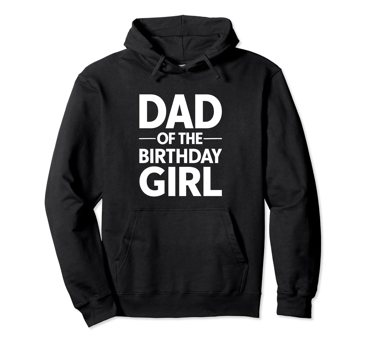 Dad Birthday Princess Party T-Shirt - Minimalist Print Men Women - T-Shirt, Sweatshirt, Hoodie