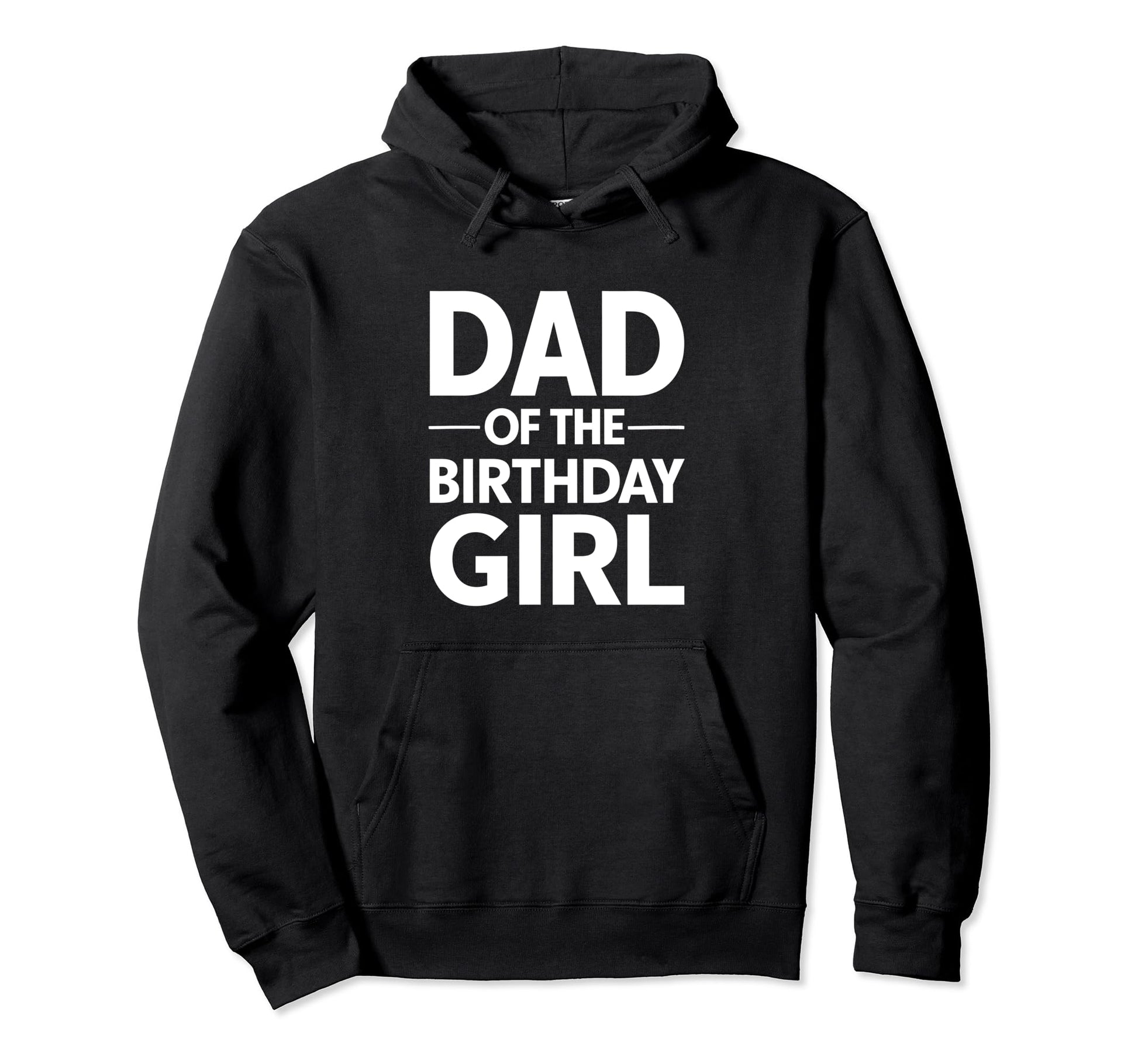 Dad Birthday Princess Party T-Shirt - Minimalist Print Men Women - T-Shirt, Sweatshirt, Hoodie