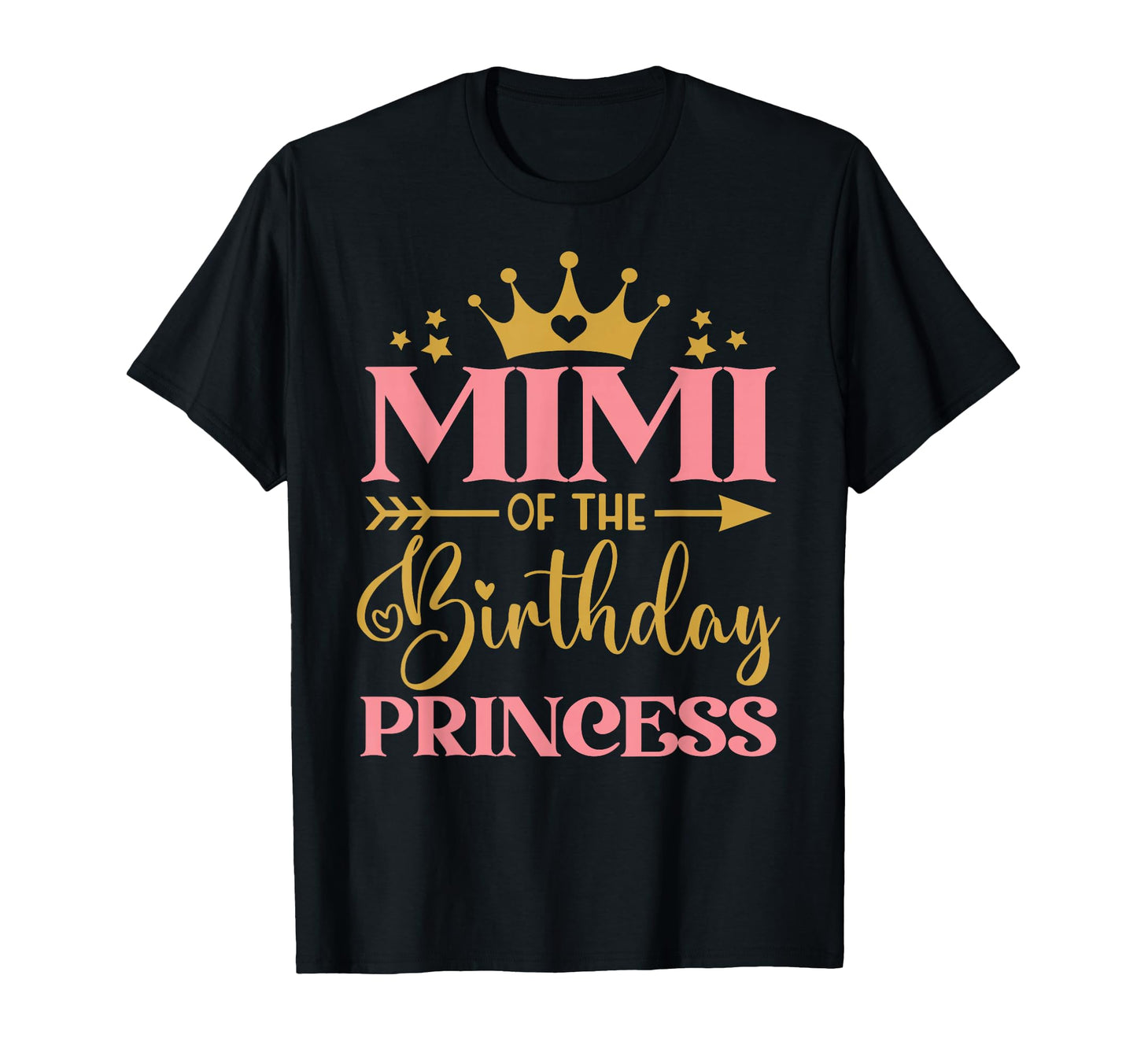 Mimi Birthday 1St Birthday T-Shirt - Casual Everyday Wear for Adults - T-Shirt, Sweatshirt, Hoodie