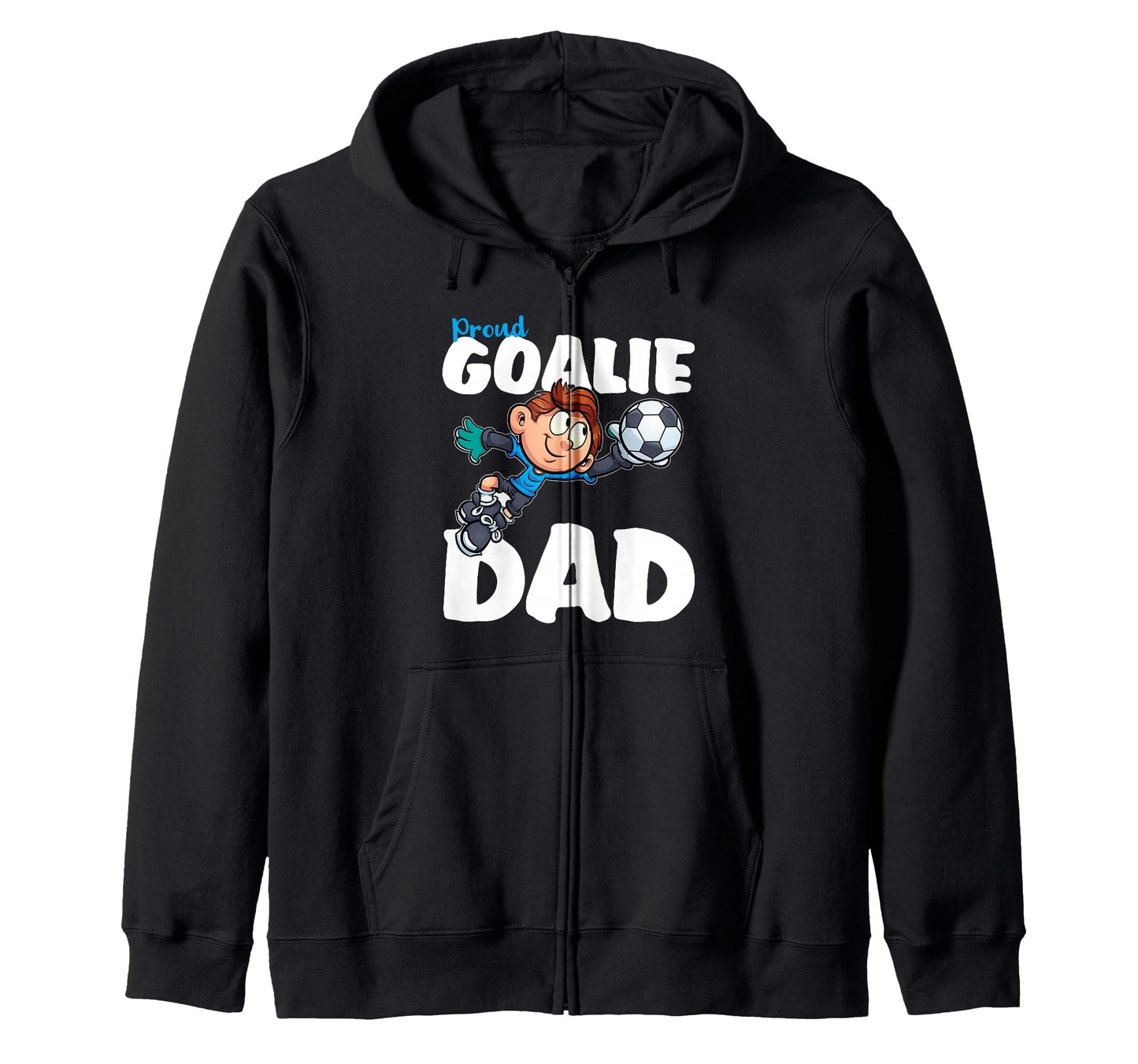 Funny Goalkeeper Shirts Soccer Goalie Gifts T-Shirt - Graphic Print Unisex - T-Shirt, Sweatshirt, Hoodie