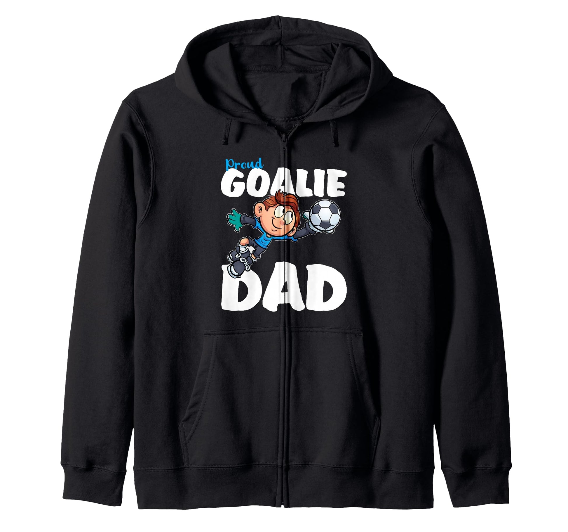 Funny Goalkeeper Shirts Soccer Goalie Gifts T-Shirt - Graphic Print Unisex - T-Shirt, Sweatshirt, Hoodie