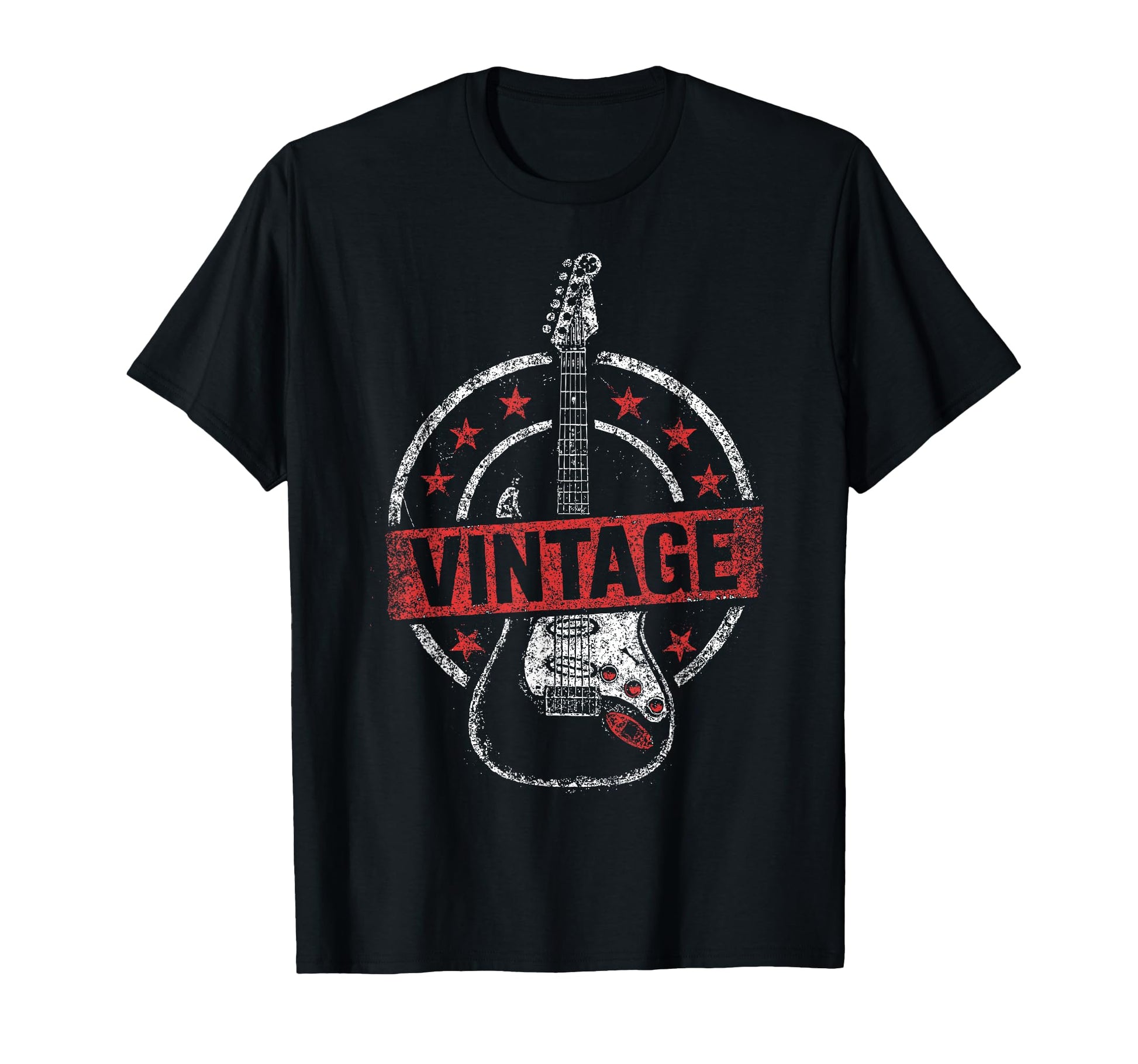 Guitar Player Guitarist Rock And Roll T-Shirt - Trendy Graphic Men Women - T-Shirt, Sweatshirt, Hoodie