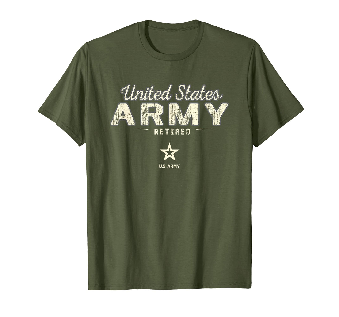 United States Army Military Retired T-Shirt - Trendy Graphic for Adults - T-Shirt, Sweatshirt, Hoodie