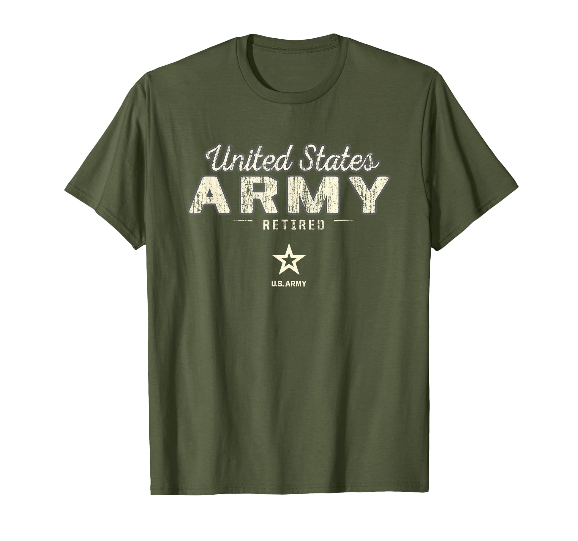 United States Army Military Retired T-Shirt - Trendy Graphic for Adults - T-Shirt, Sweatshirt, Hoodie