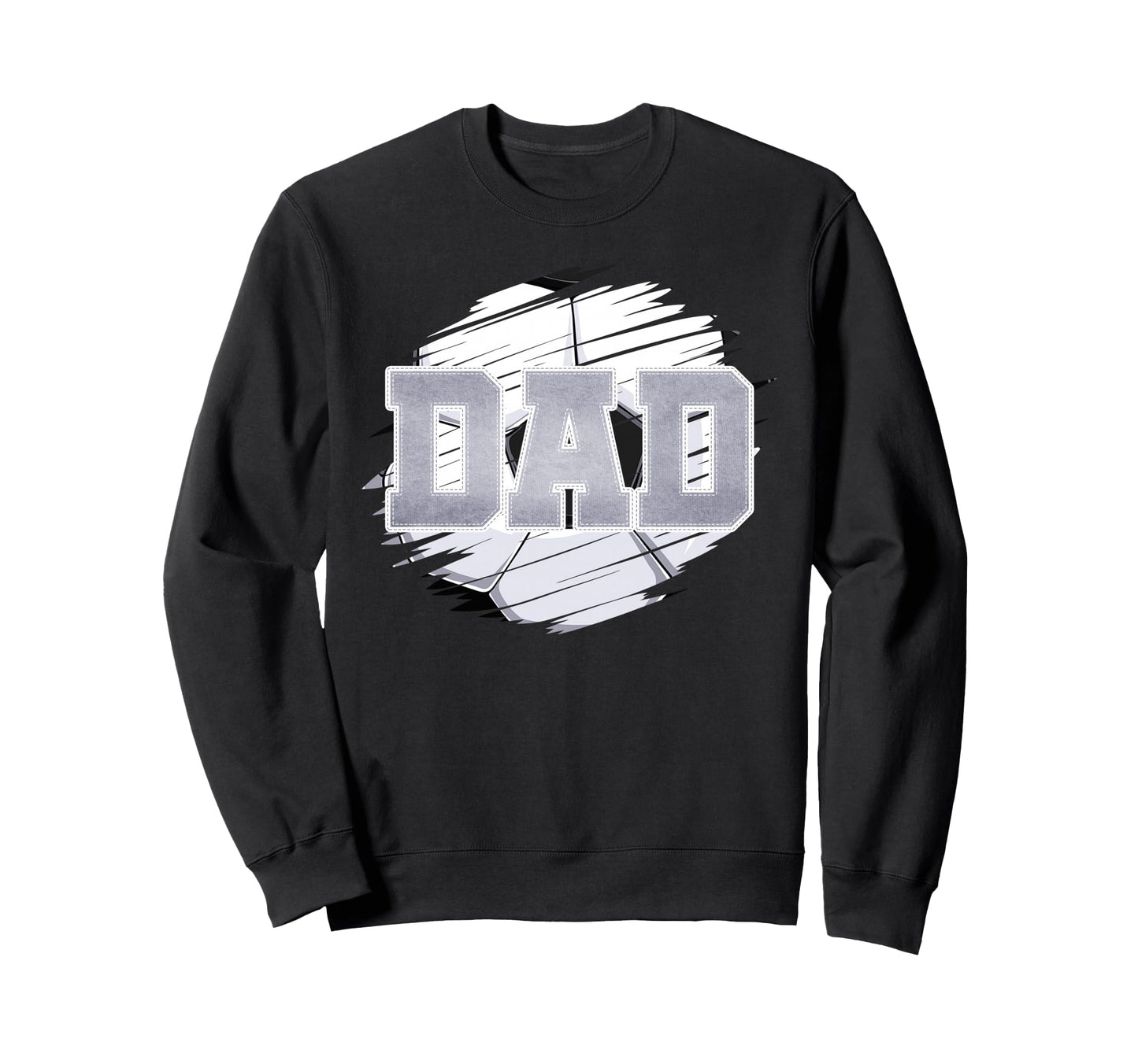 Soccer Dad Soccer Lovers Funny Happy Sweatshirt - Custom Art Print Unisex - T-Shirt, Sweatshirt, Hoodie