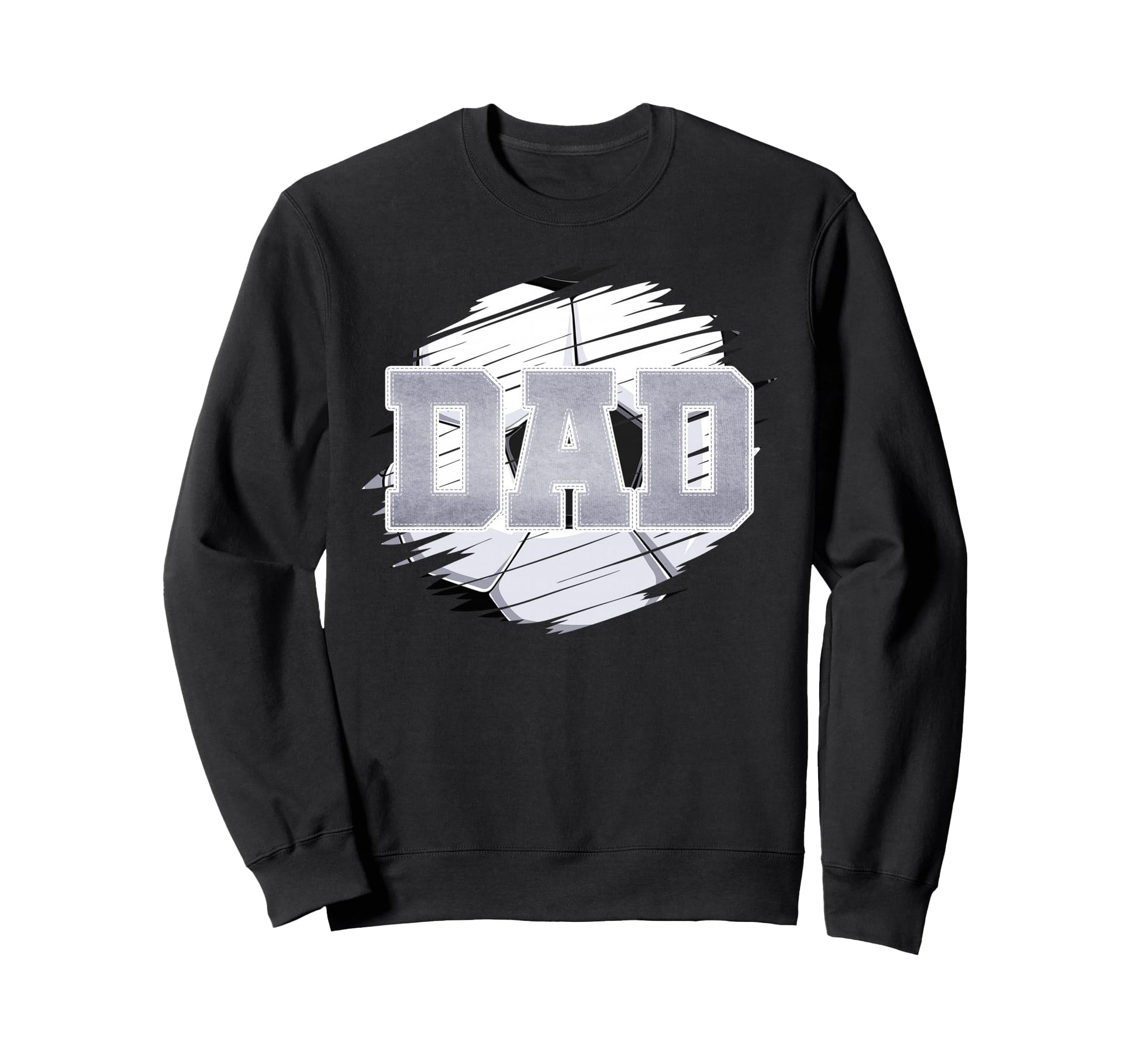 Soccer Dad Soccer Lovers Funny Happy Sweatshirt - Novelty Apparel Unisex - T-Shirt, Sweatshirt, Hoodie