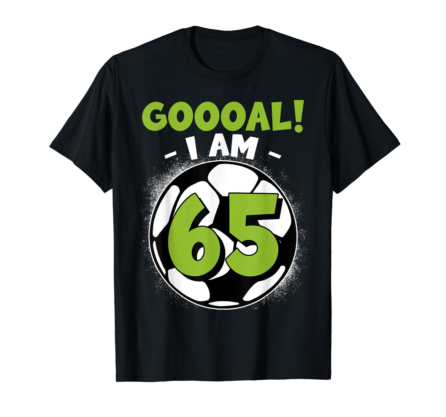 65 Year Old Birthday Soccer Themed 65Thb T-Shirt - Graphic Print Unisex - T-Shirt, Sweatshirt, Hoodie