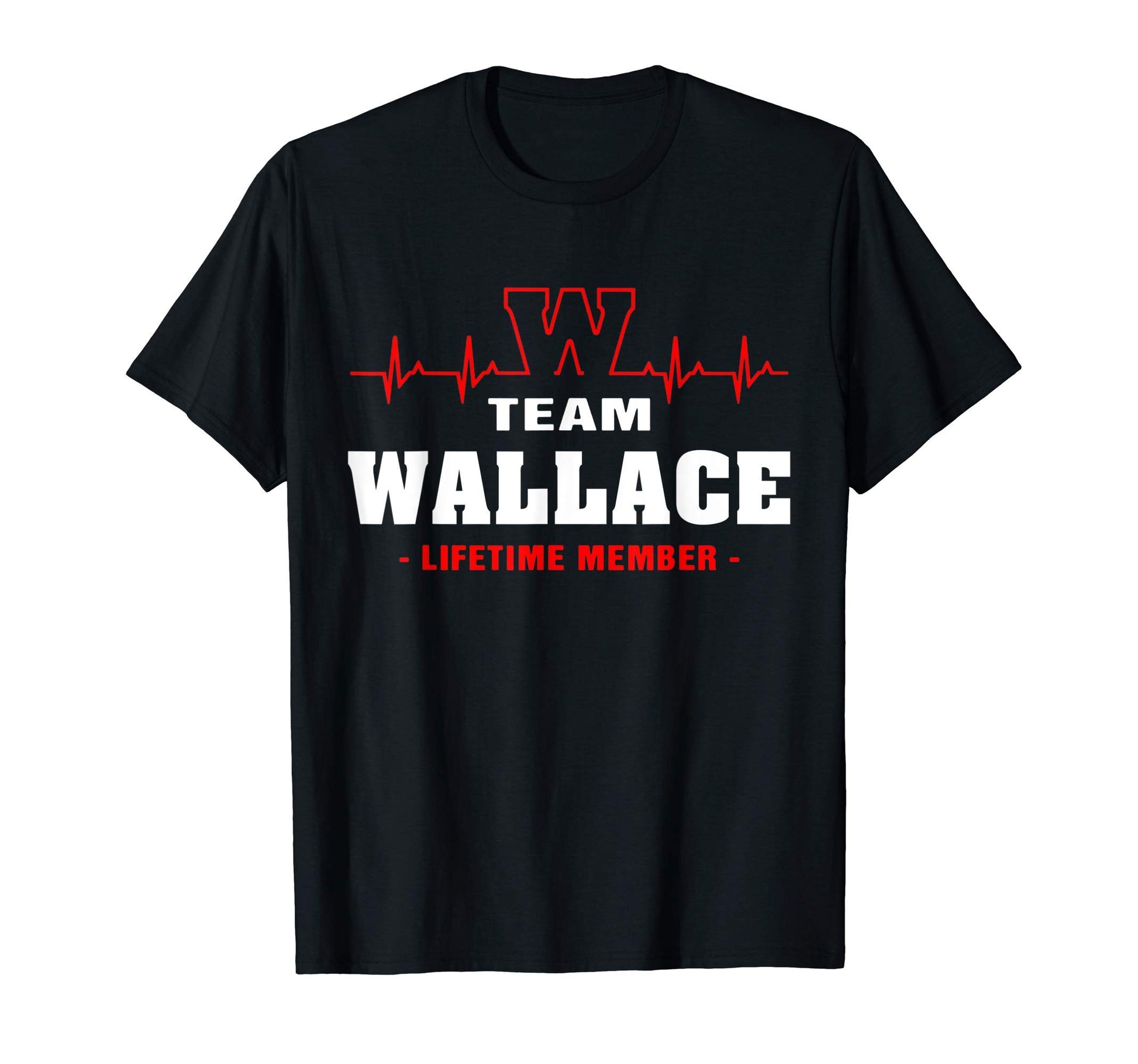 Wallace Surname Proud Family Team T-Shirt - Unique Graphic Men Women - T-Shirt, Sweatshirt, Hoodie