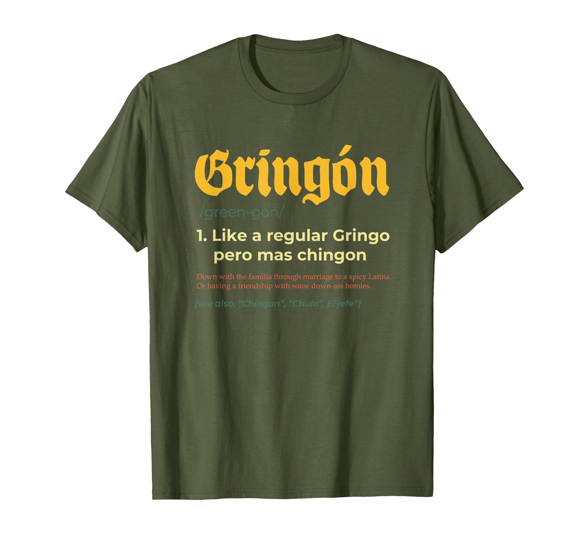 Gringon Like Regular Funny Gring N T-Shirt - Minimalist Print Unisex - T-Shirt, Sweatshirt, Hoodie