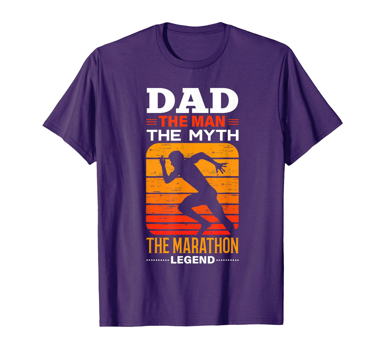 Marathon Dad Best Marathoner Father T-Shirt - Unique Graphic for Adults - T-Shirt, Sweatshirt, Hoodie
