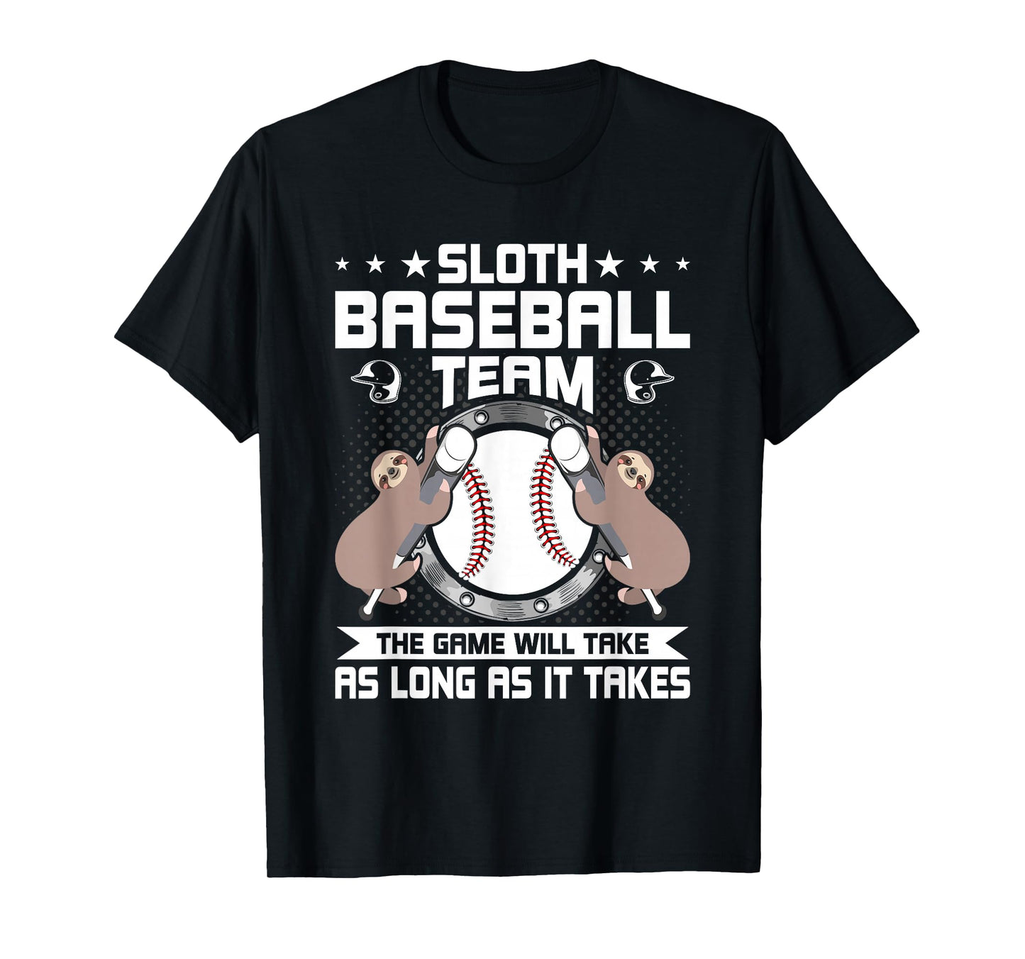 Sloth Baseball Team Baseball Lover T-Shirt - Aesthetic Graphic Men Women - T-Shirt, Sweatshirt, Hoodie