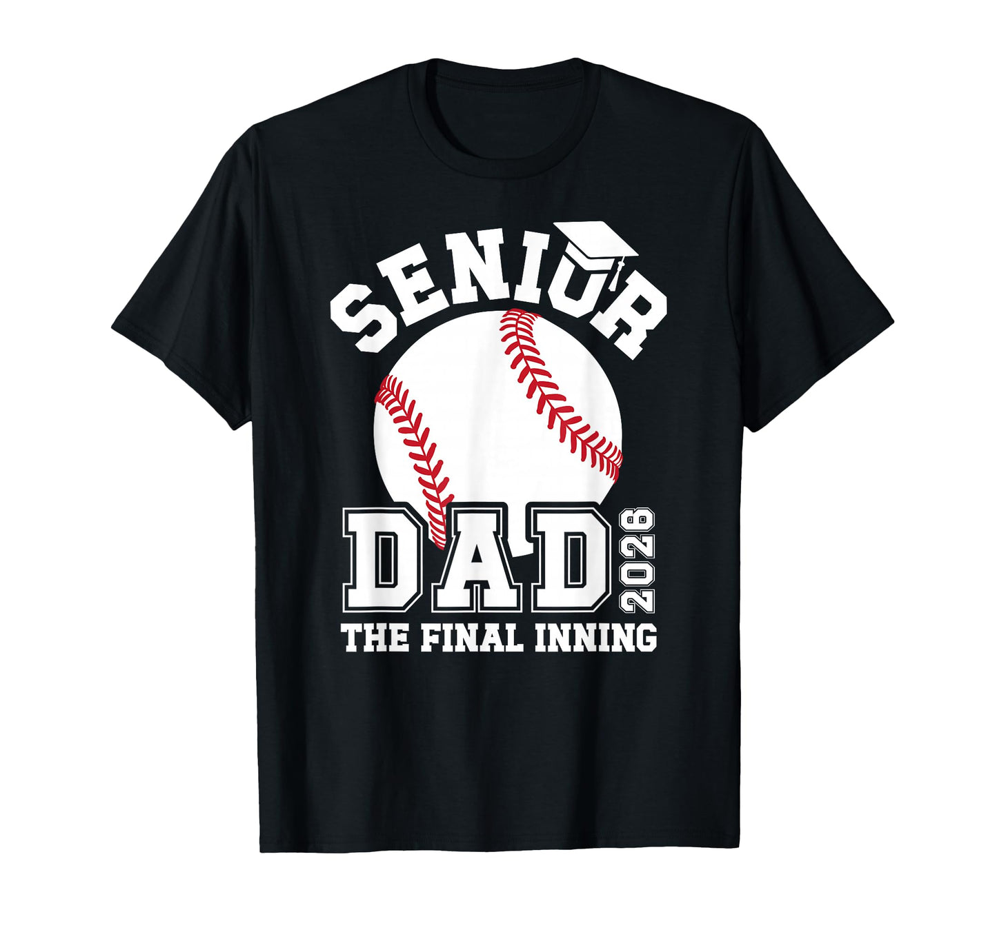 Baseball Senior Dad 2026 Proud Baseball T-Shirt - Graphic Print Men Women - T-Shirt, Sweatshirt, Hoodie