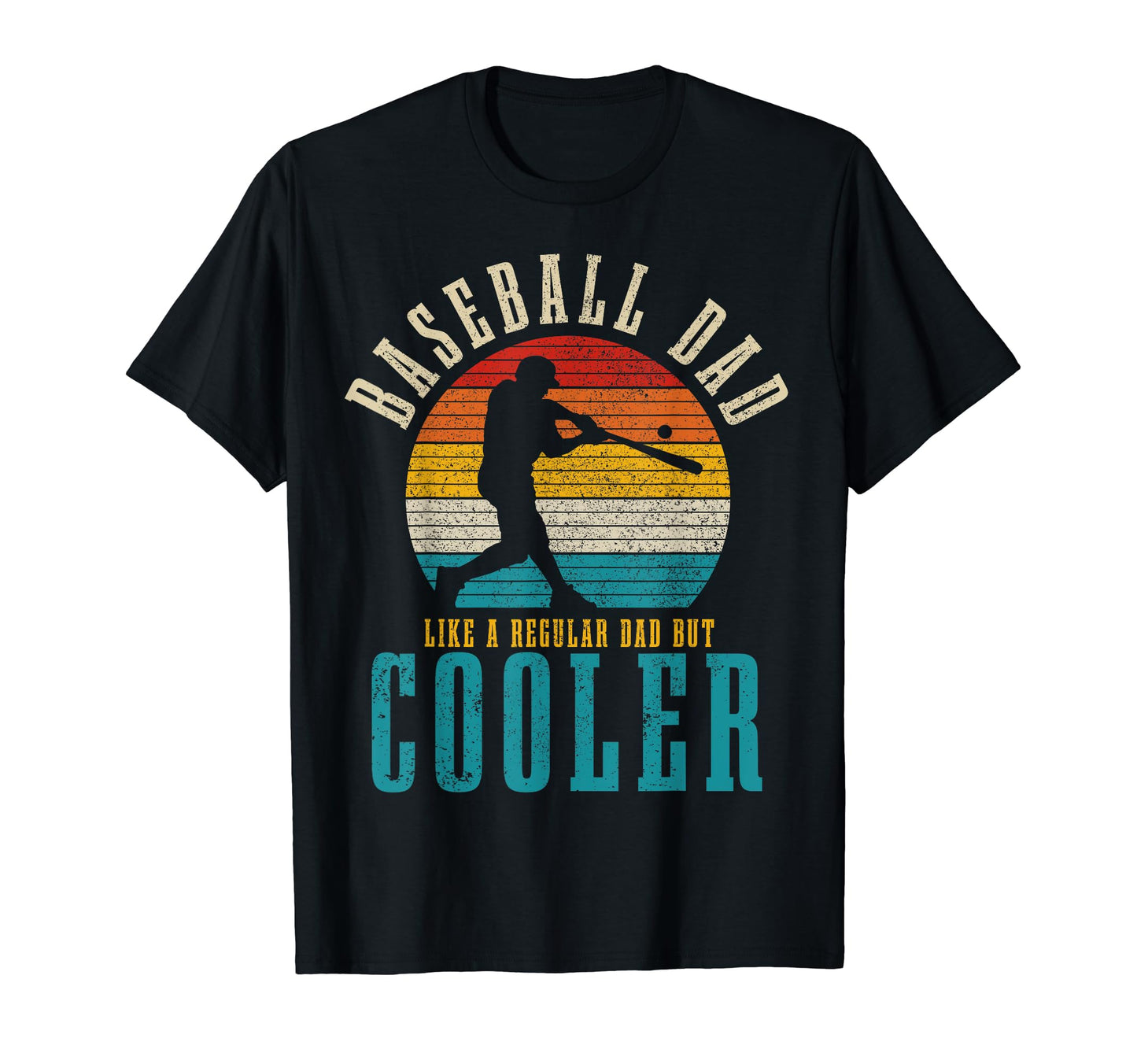 Baseball Dad Like Regular Dad But T-Shirt - Aesthetic Graphic for Adults - T-Shirt, Sweatshirt, Hoodie