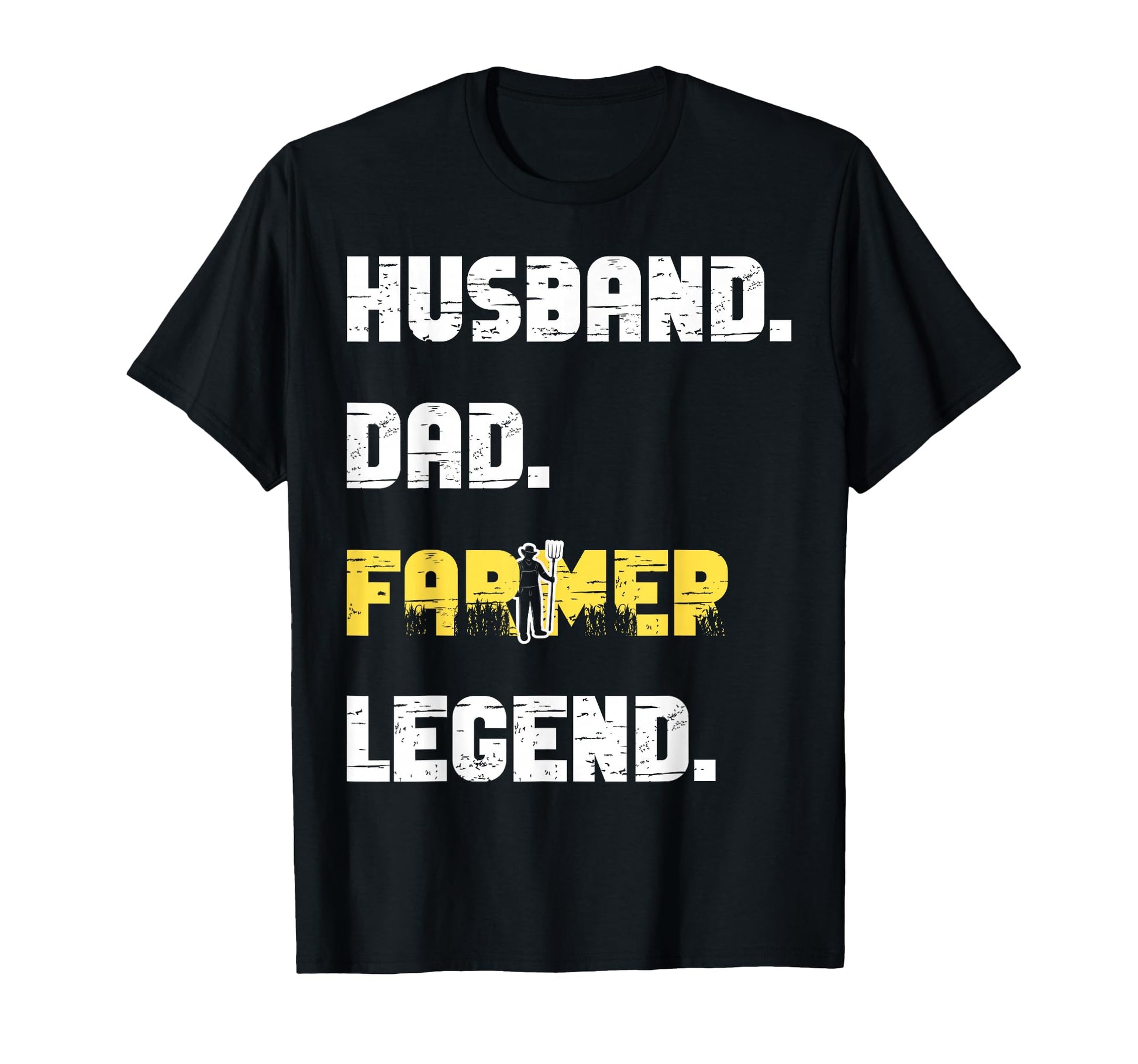 Farming Farmer Dad Father T-Shirt - Casual Everyday Wear for Adults - T-Shirt, Sweatshirt, Hoodie