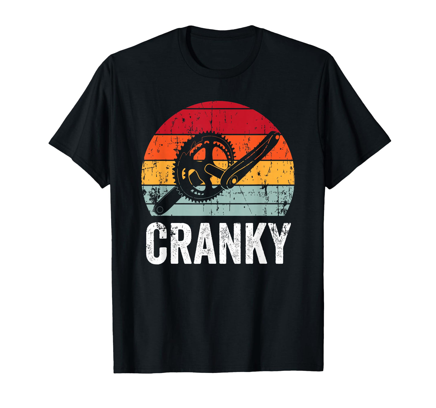 Funny Cranky Bike Bicycle Rider Cycling T-Shirt - Trendy Graphic Men Women - T-Shirt, Sweatshirt, Hoodie