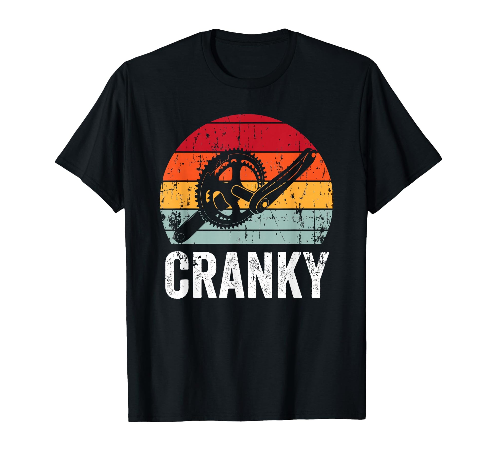 Funny Cranky Bike Bicycle Rider Cycling T-Shirt - Trendy Graphic Men Women - T-Shirt, Sweatshirt, Hoodie