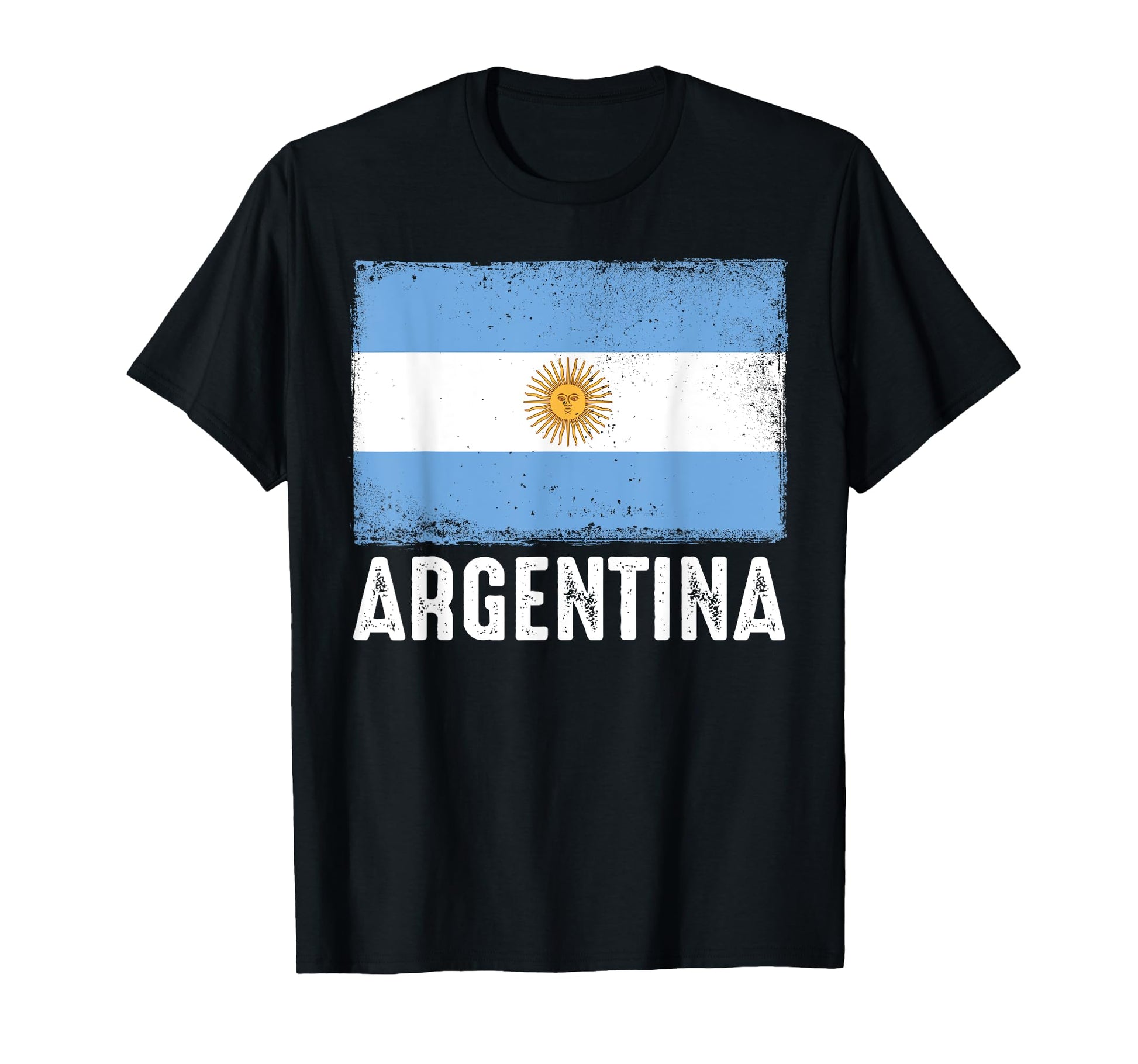 Argentina Flag Football Fan Soccer Team T-Shirt - Aesthetic Graphic Unisex - T-Shirt, Sweatshirt, Hoodie