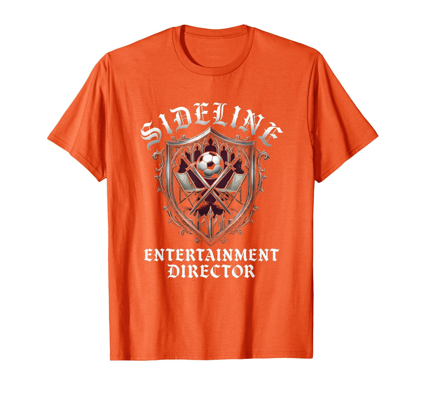 Soccer Mom Sideline Entertainment T-Shirt - Streetwear Style Unisex - T-Shirt, Sweatshirt, Hoodie