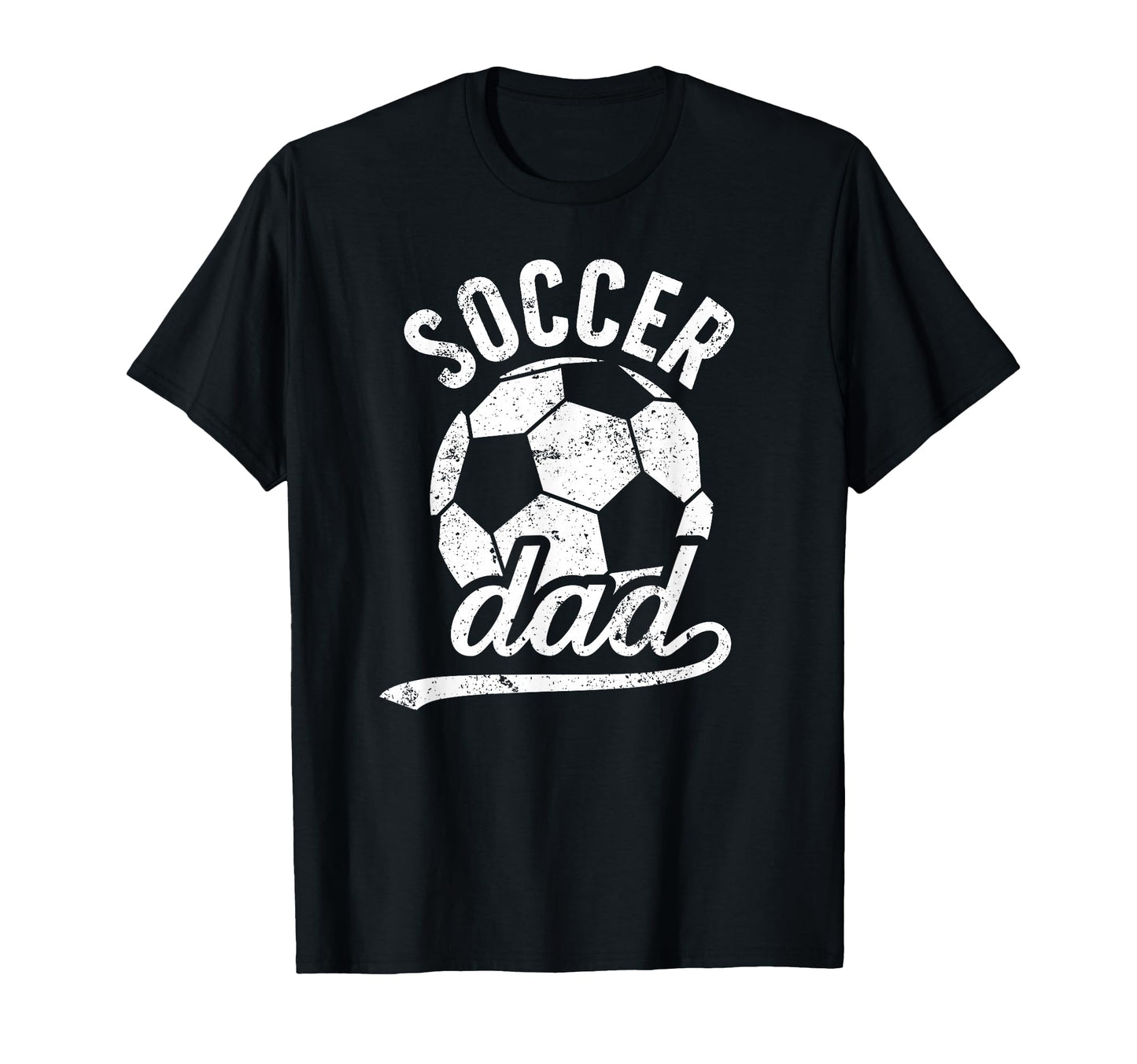 Soccer Dad Soccer Player Dad Soccer T-Shirt - Minimalist Print for Adults - T-Shirt, Sweatshirt, Hoodie