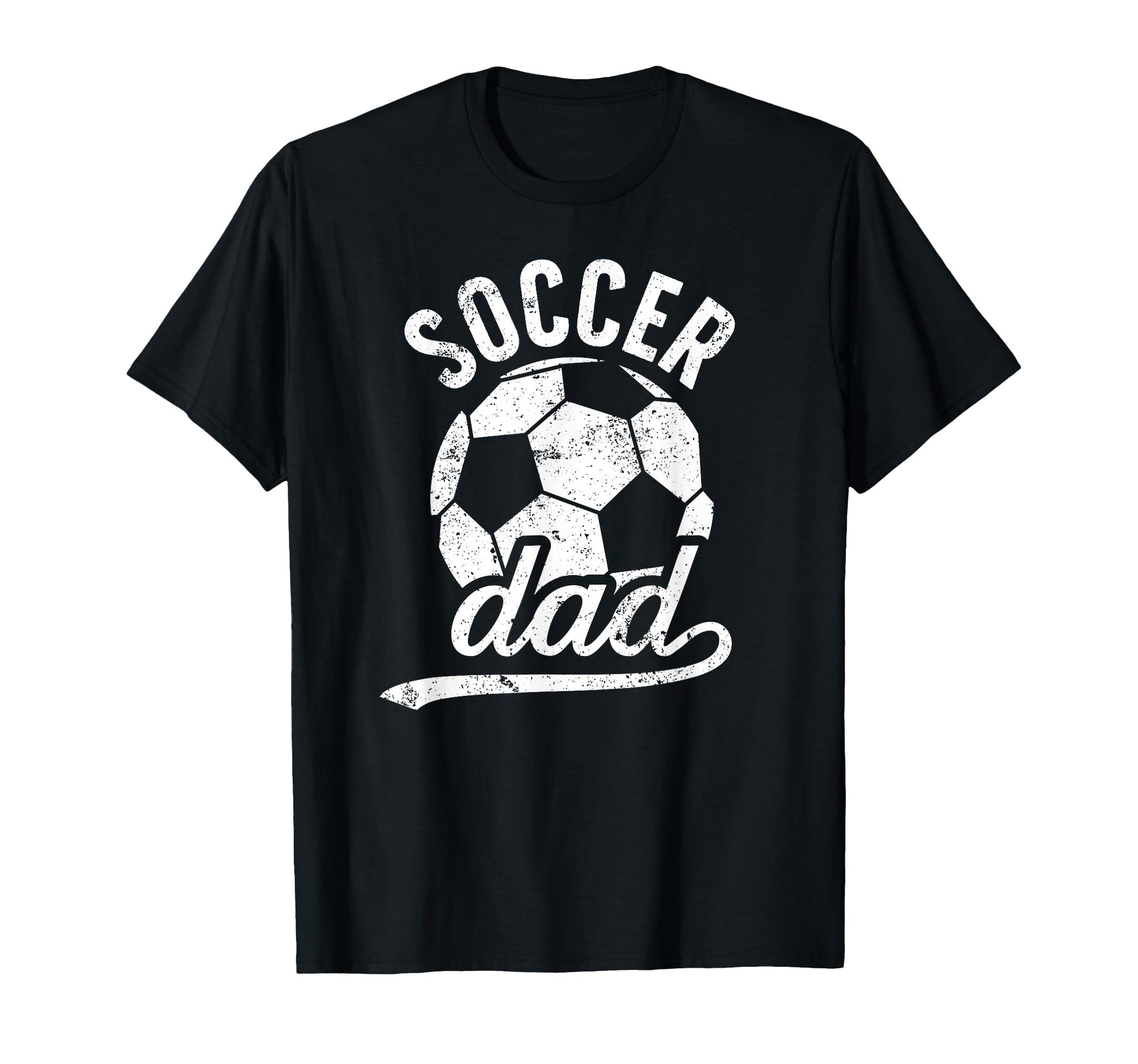 Soccer Dad Soccer Player Dad Soccer T-Shirt - Minimalist Print for Adults - T-Shirt, Sweatshirt, Hoodie