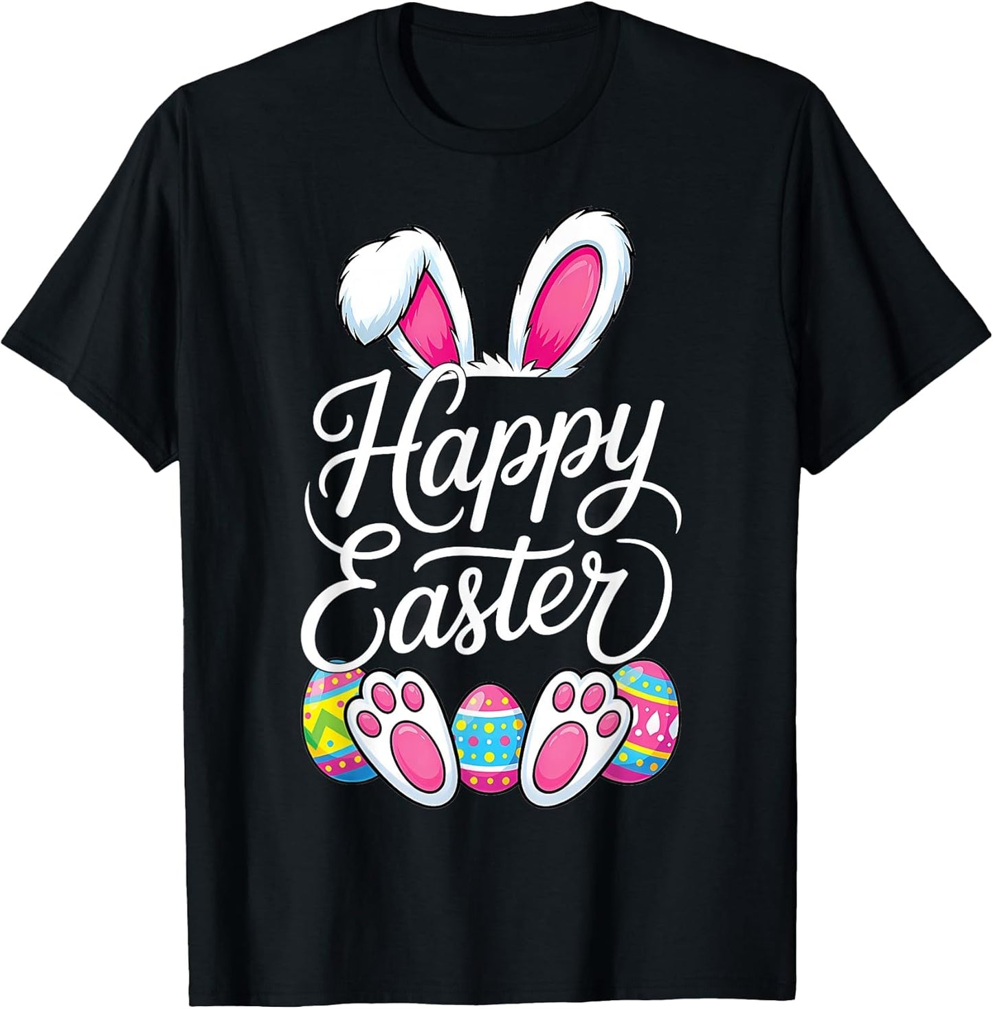 Happy Easter Day Funny Egg Bunny Unisex T-shirt, Sweatshirt, Hoodie, Long Sleeve Tee - T-Shirt, Sweatshirt, Hoodie