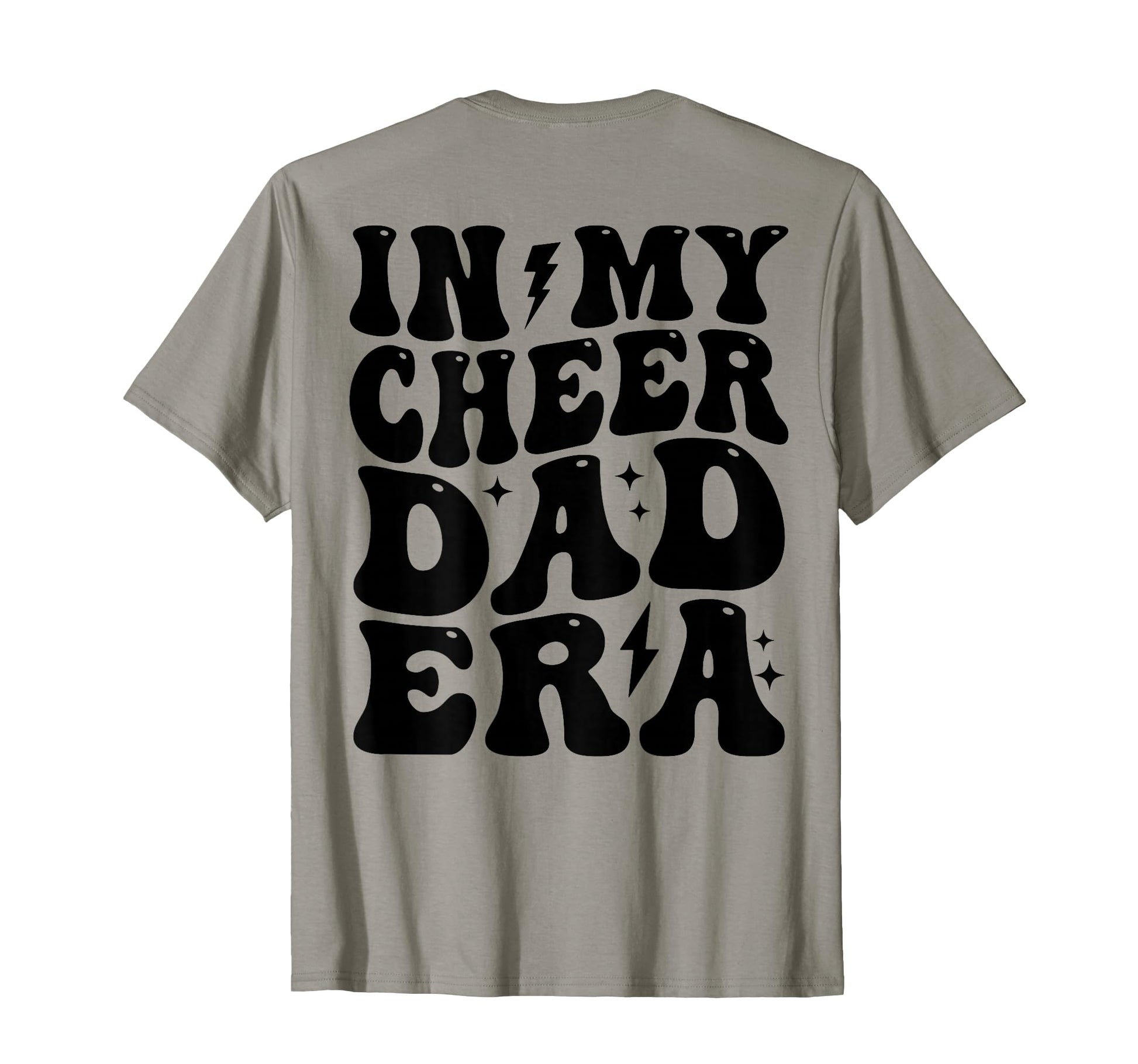 My Cheer Dad Era Cheerleader Dad Sports T-Shirt - Streetwear Style Unisex - T-Shirt, Sweatshirt, Hoodie