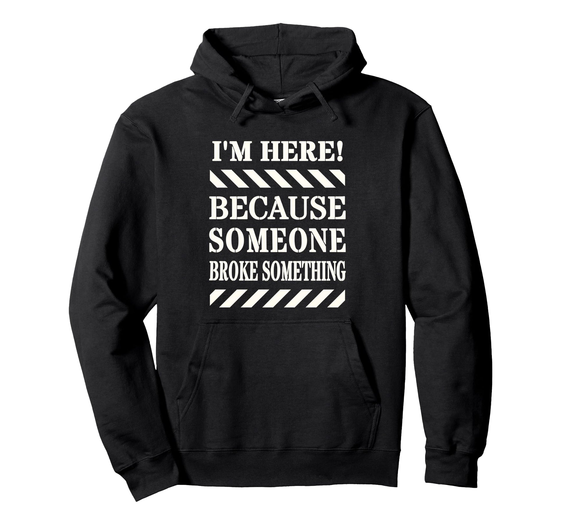 Dad Fix It Joke Gift Funny Father Pop Gag Hoodie - Unique Graphic Unisex - T-Shirt, Sweatshirt, Hoodie