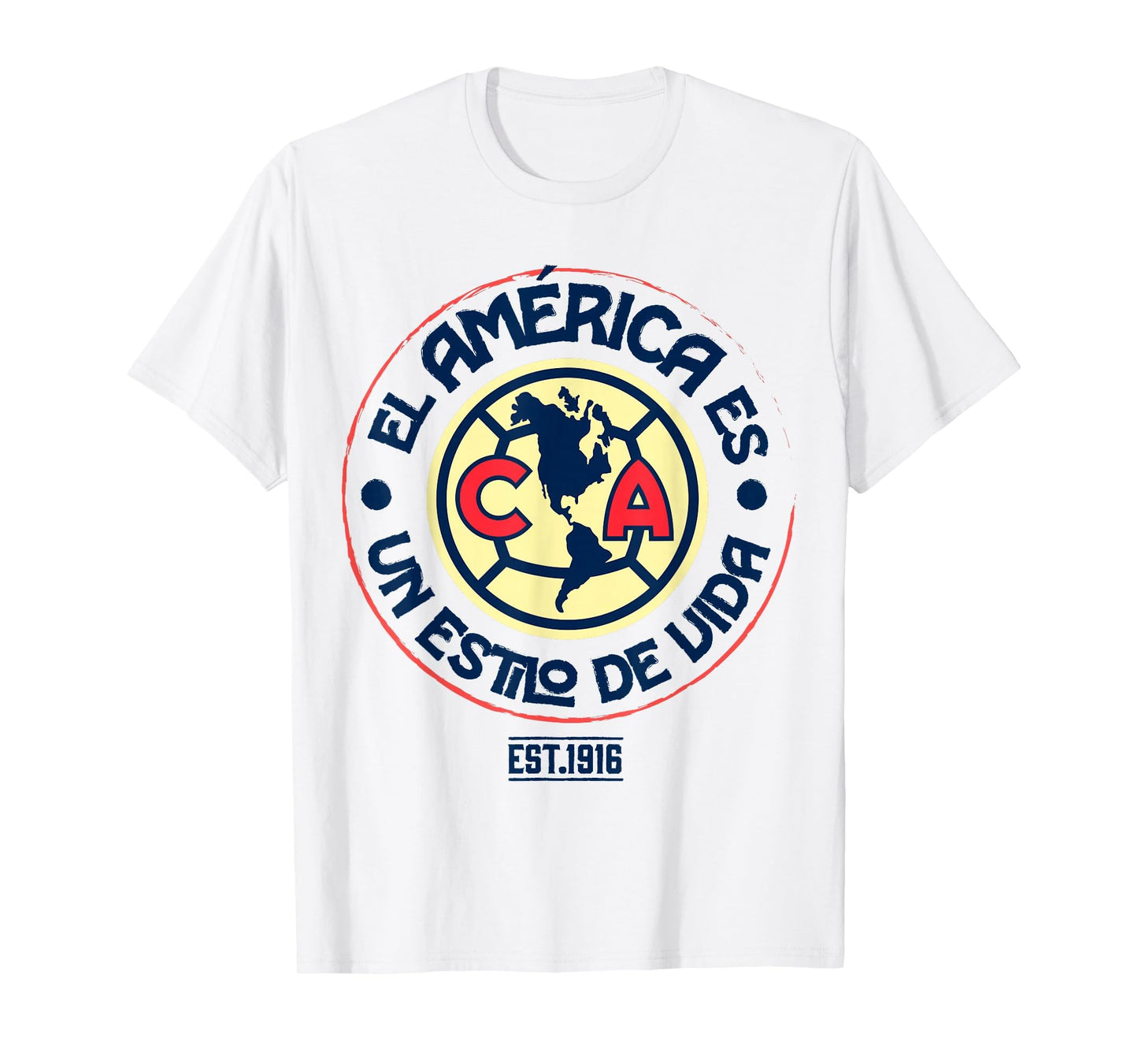 Club America Soccer Is Way Life T-Shirt - Streetwear Style Unisex - T-Shirt, Sweatshirt, Hoodie
