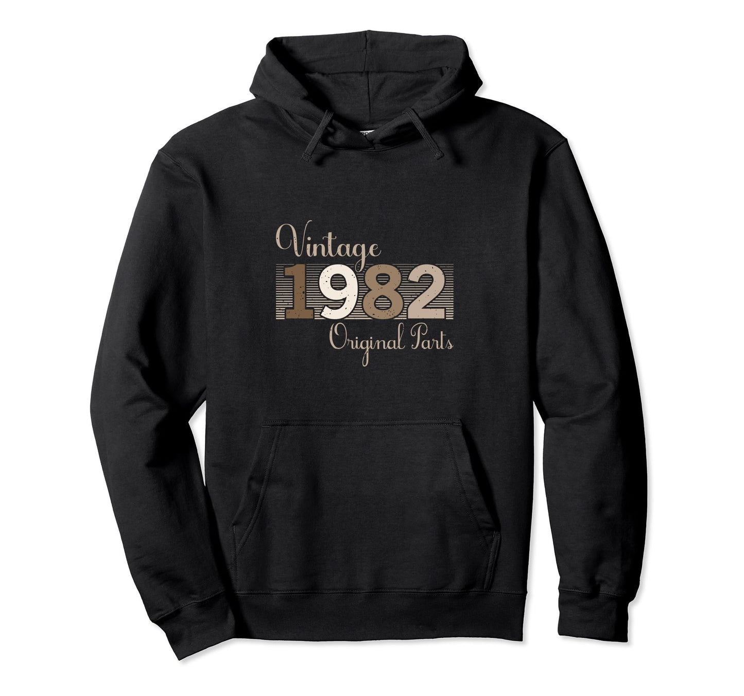 Year 1982 Gift Birthday Mom Dad Hoodie - Novelty Apparel for Adults - T-Shirt, Sweatshirt, Hoodie