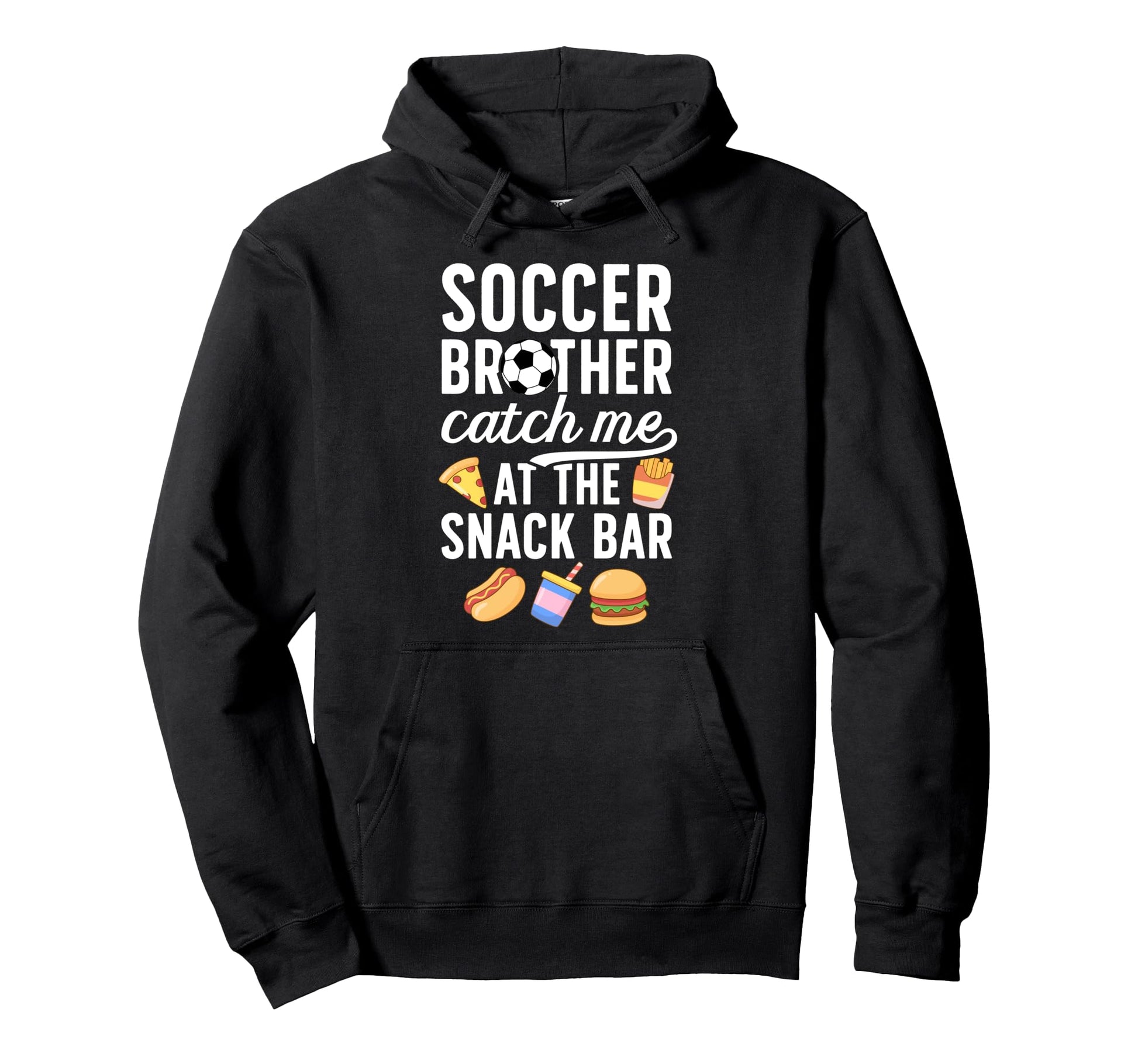 Soccer Brother Funny Brother Soccer Hoodie - Unique Graphic Men Women - T-Shirt, Sweatshirt, Hoodie