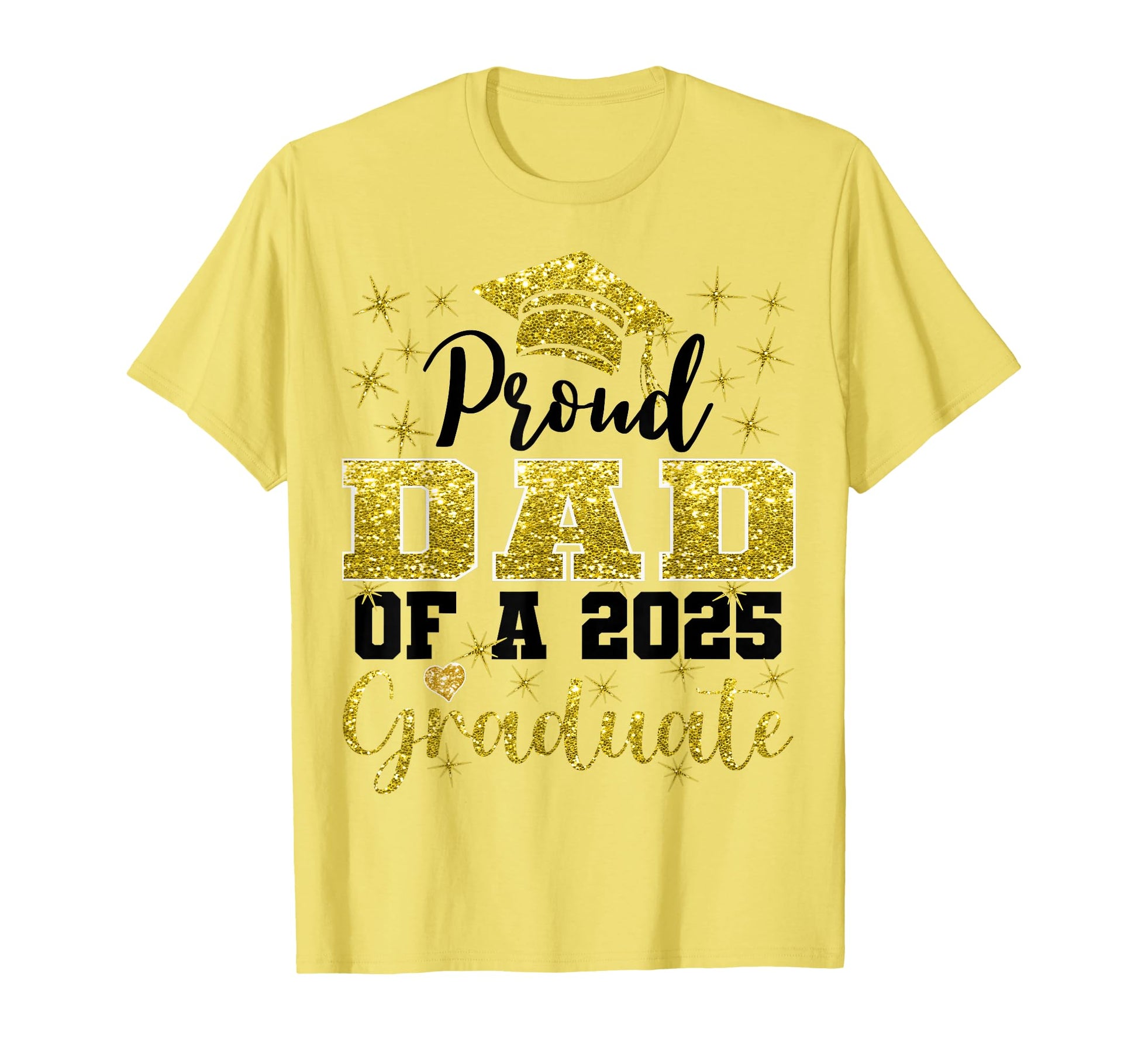 Super Proud Dad 2025 Graduate Senior T-Shirt - Custom Art Print Men Women - T-Shirt, Sweatshirt, Hoodie