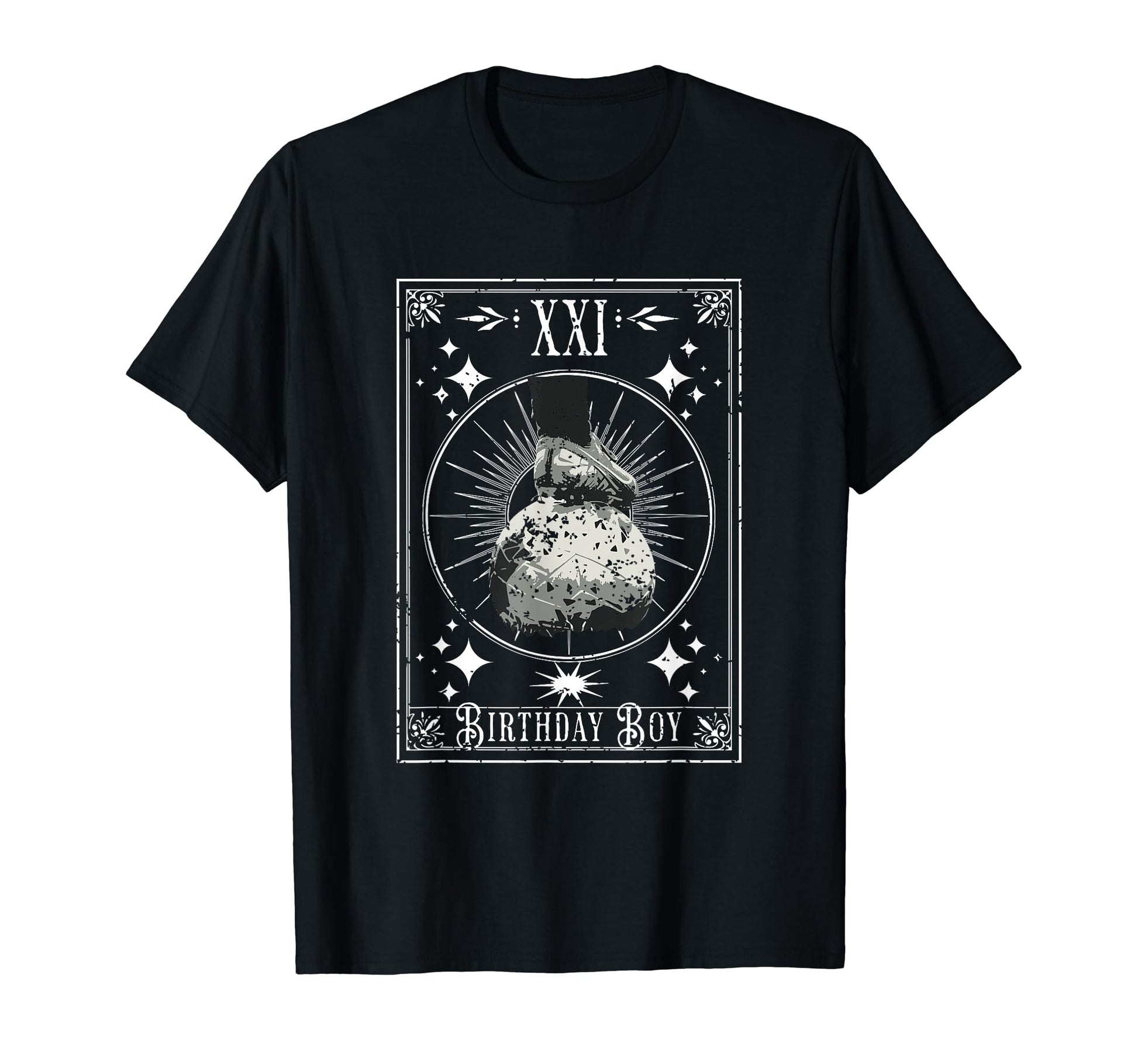 Birthday 21 Soccer Football Tarot Card T-Shirt - Streetwear Style Unisex - T-Shirt, Sweatshirt, Hoodie
