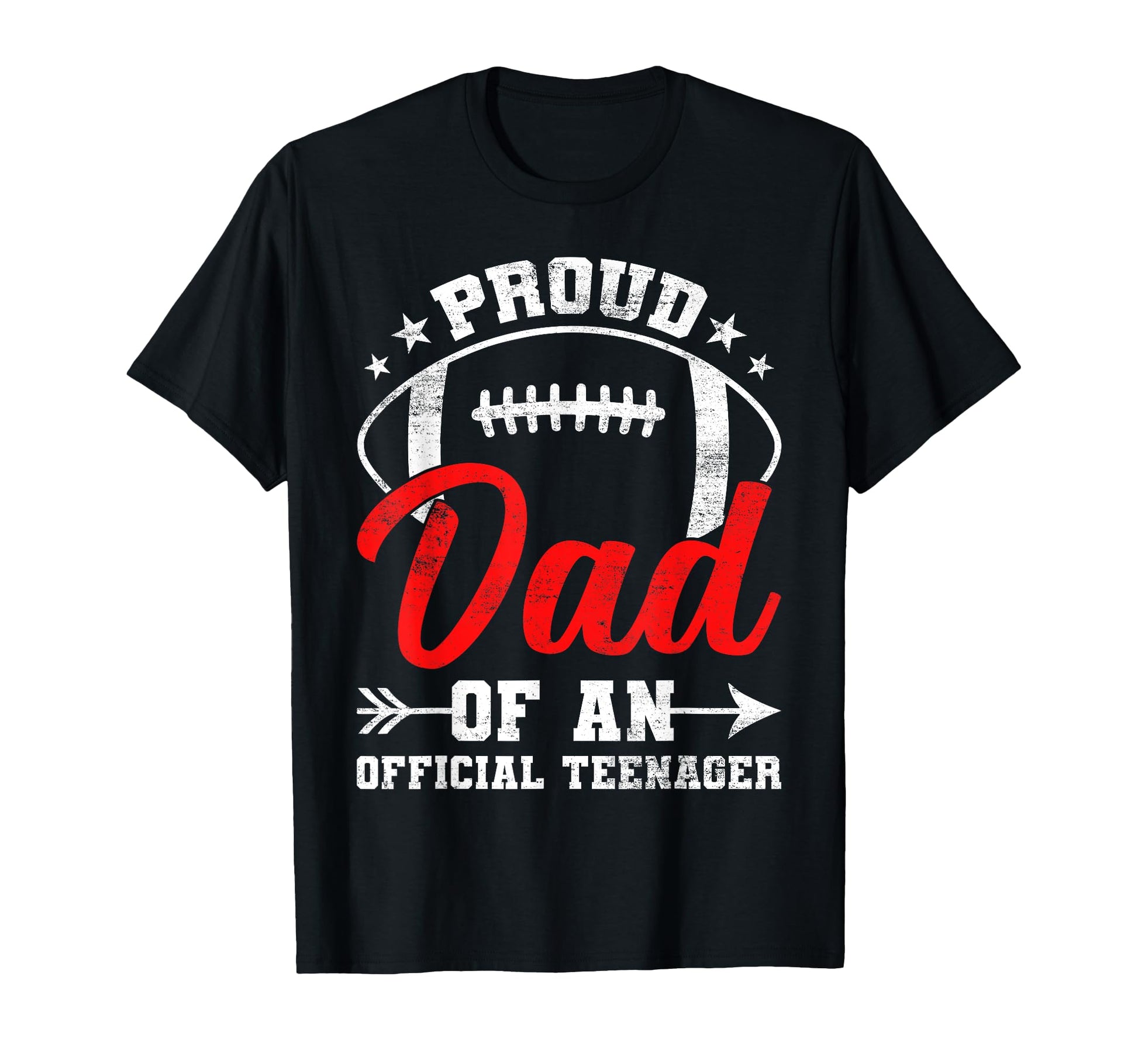 Proud Dad Teenager Baseball 13Th T-Shirt - Streetwear Style Men Women - T-Shirt, Sweatshirt, Hoodie