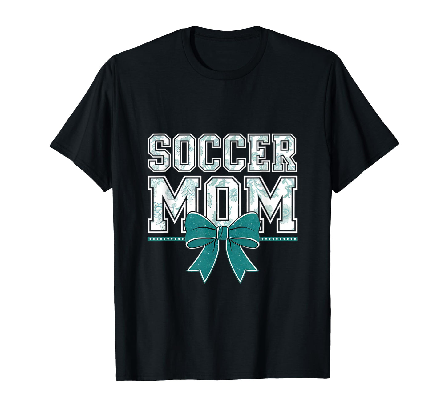 Soccer Mom Coquette Bow Mothers Day T-Shirt - Fun Novelty Design Unisex - T-Shirt, Sweatshirt, Hoodie