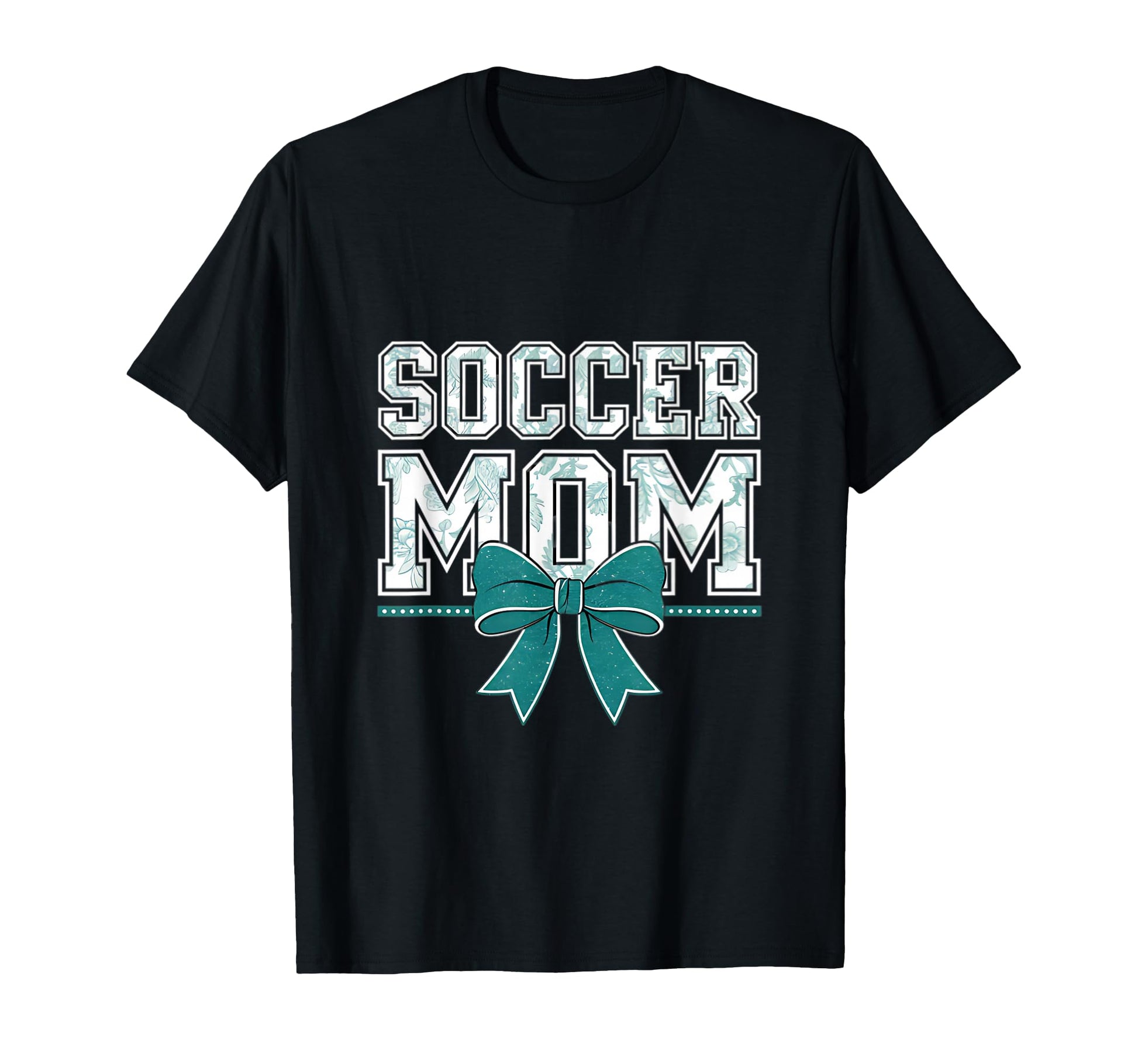 Soccer Mom Coquette Bow Mothers Day T-Shirt - Fun Novelty Design Unisex - T-Shirt, Sweatshirt, Hoodie