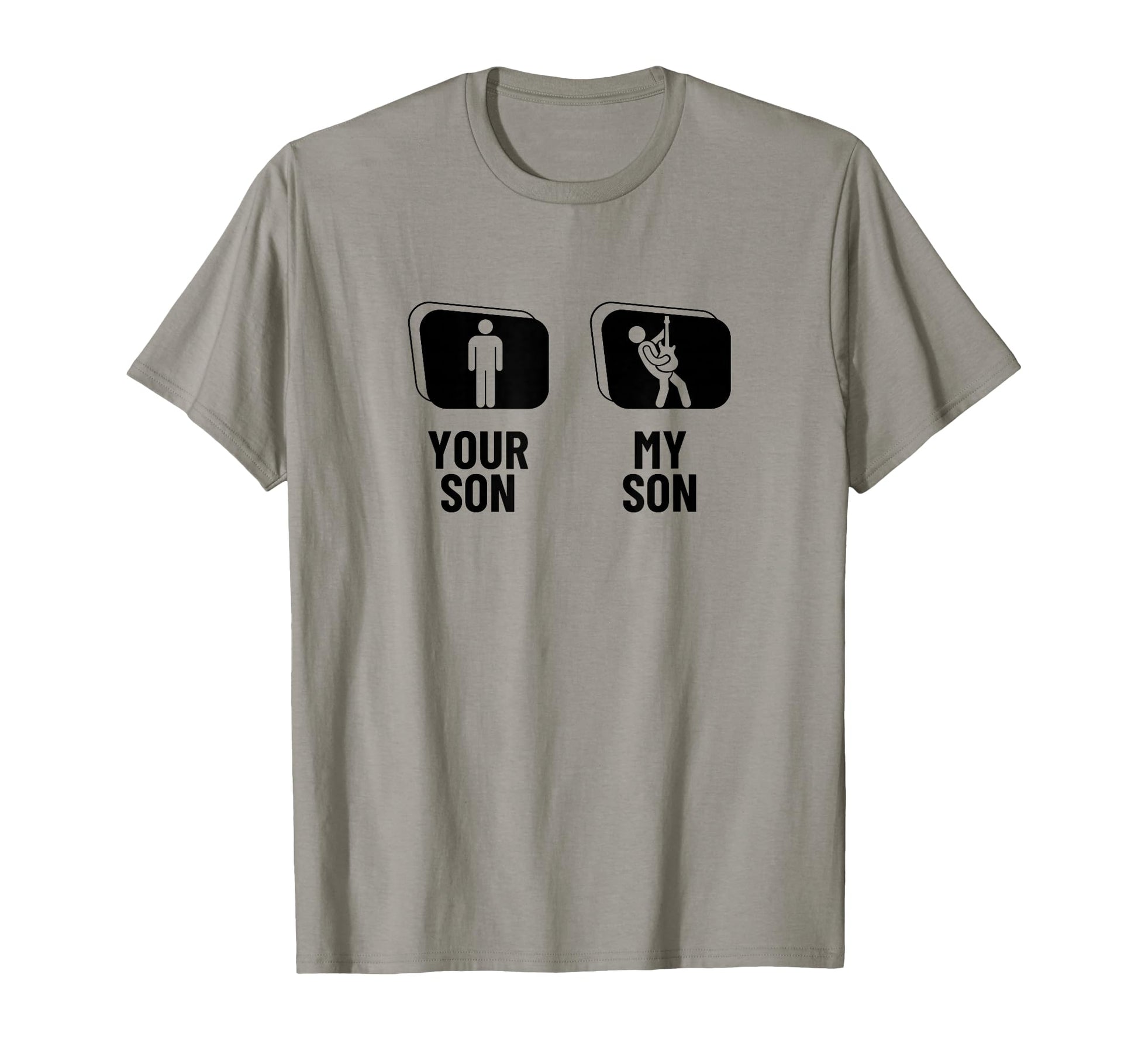 Your Son My Son Bass Guitar Dad Mom T-Shirt - Aesthetic Graphic Men Women - T-Shirt, Sweatshirt, Hoodie