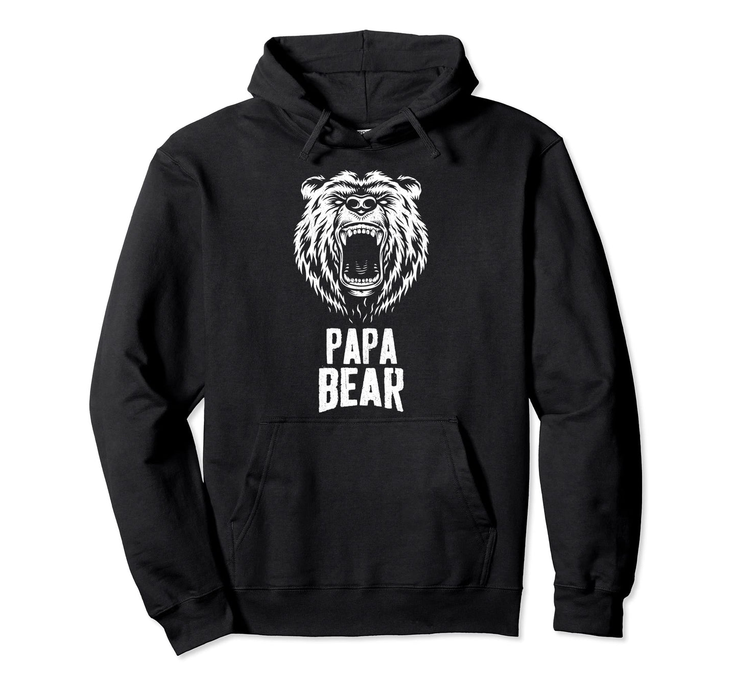 Papa Bear Matching Gift Funny Fathers Day Hoodie - Streetwear Style Unisex - T-Shirt, Sweatshirt, Hoodie