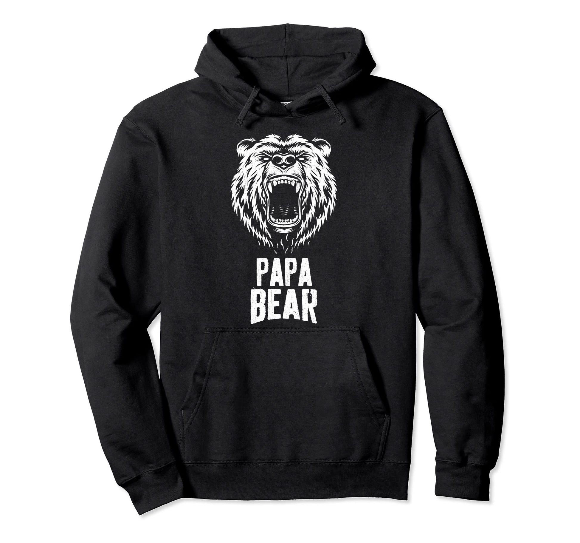 Papa Bear Matching Gift Funny Fathers Day Hoodie - Streetwear Style Unisex - T-Shirt, Sweatshirt, Hoodie