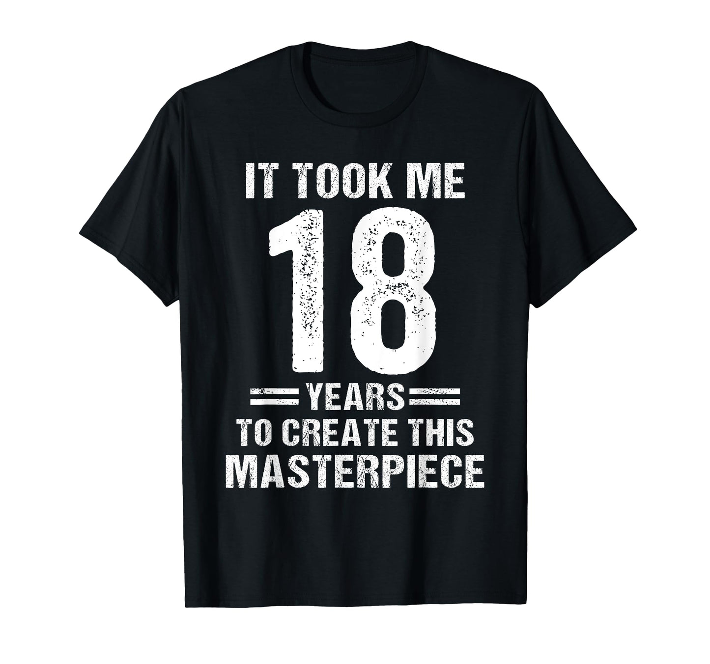 Funny 18 Years Old Joke 18Th T-Shirt - Minimalist Print for Adults - T-Shirt, Sweatshirt, Hoodie