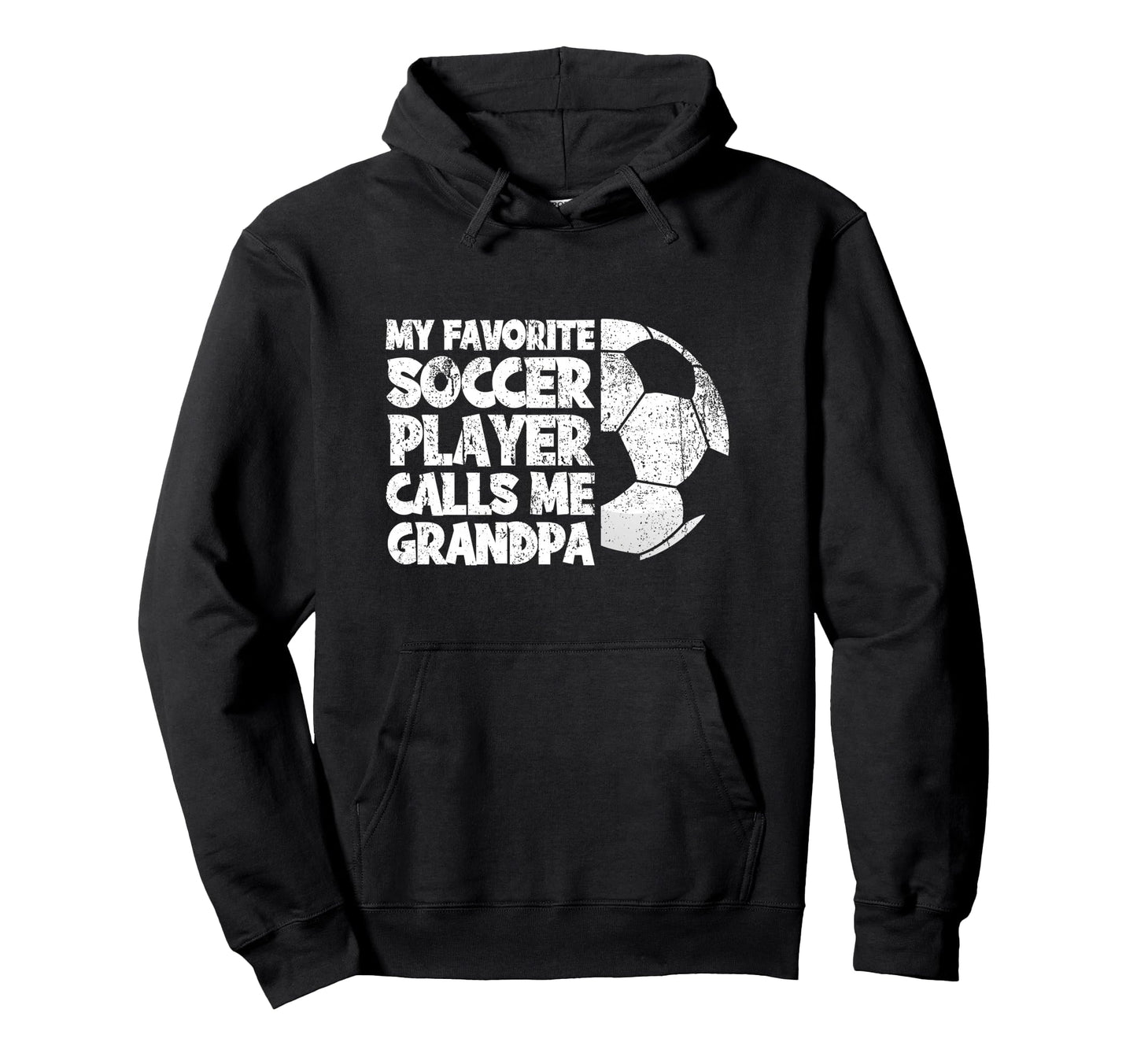 Funny My Favorite Soccer Player Calls Me Hoodie - Unique Graphic Men Women - T-Shirt, Sweatshirt, Hoodie
