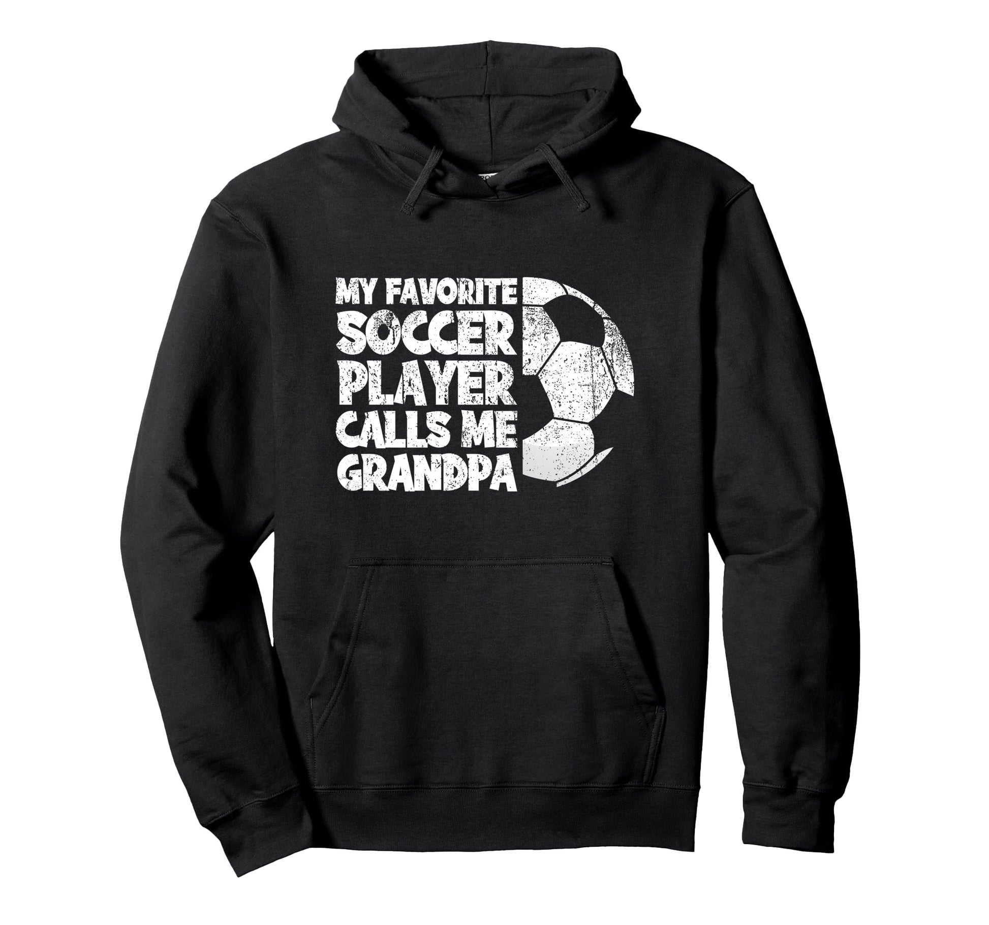 Funny My Favorite Soccer Player Calls Me Hoodie - Unique Graphic Men Women - T-Shirt, Sweatshirt, Hoodie